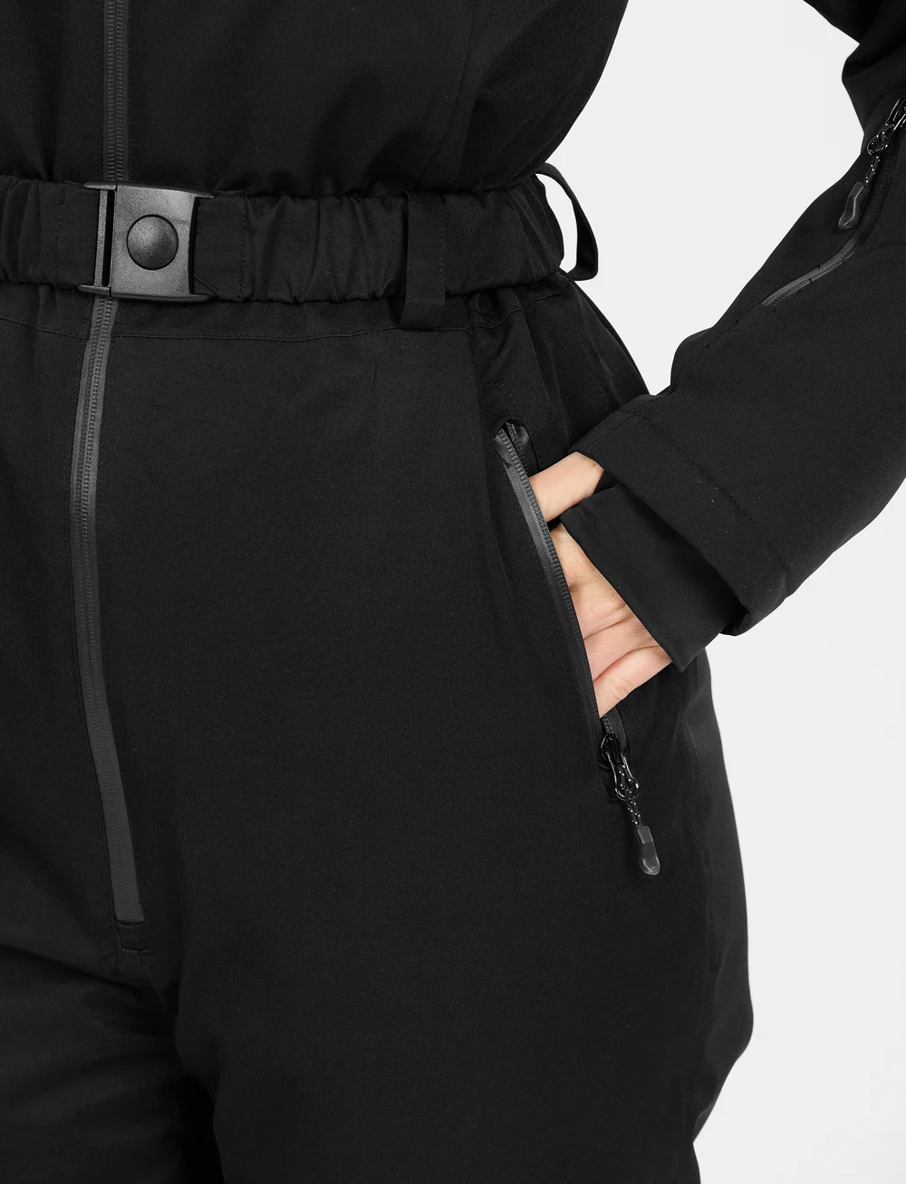 Whistler - Courtney W Functional Jumpsuit W-PR - ski-kleidung - black - 3