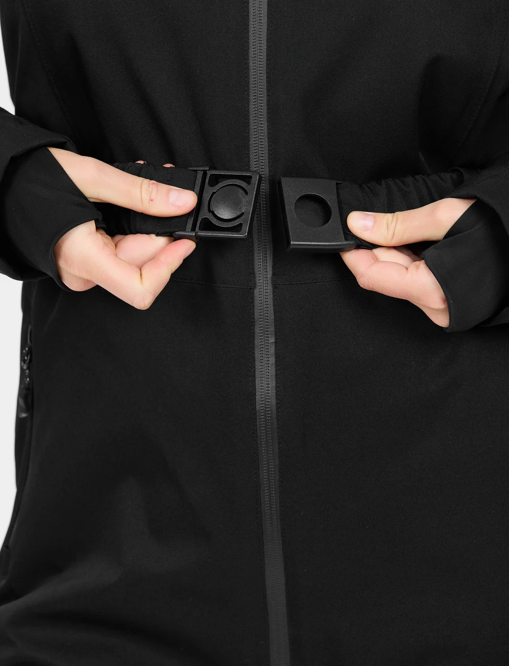 Whistler - Courtney W Functional Jumpsuit W-PR - ski-kleidung - black - 4