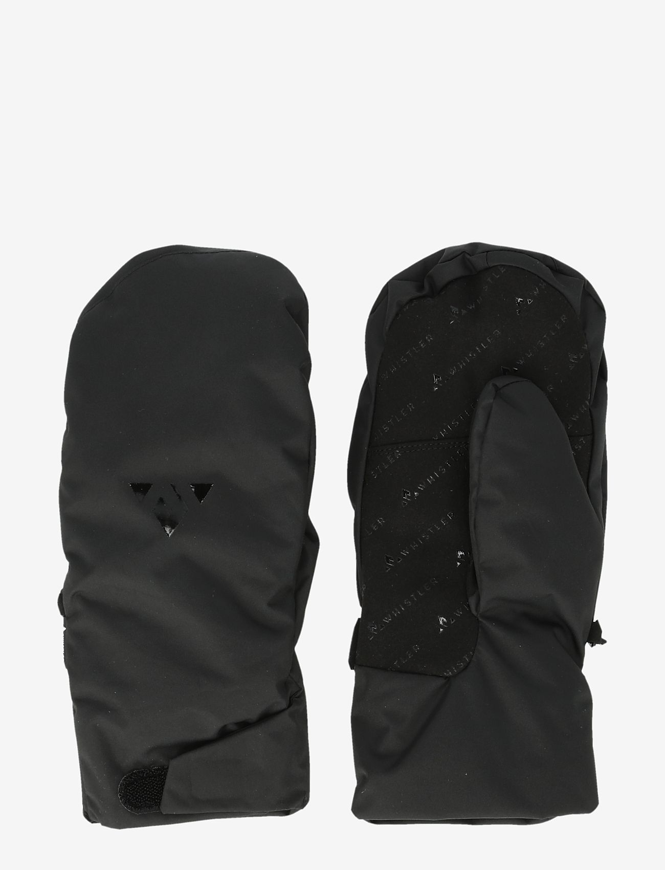 Whistler - Reita Unisex Mittens w/ Inner Glove - fäustlinge - black - 0