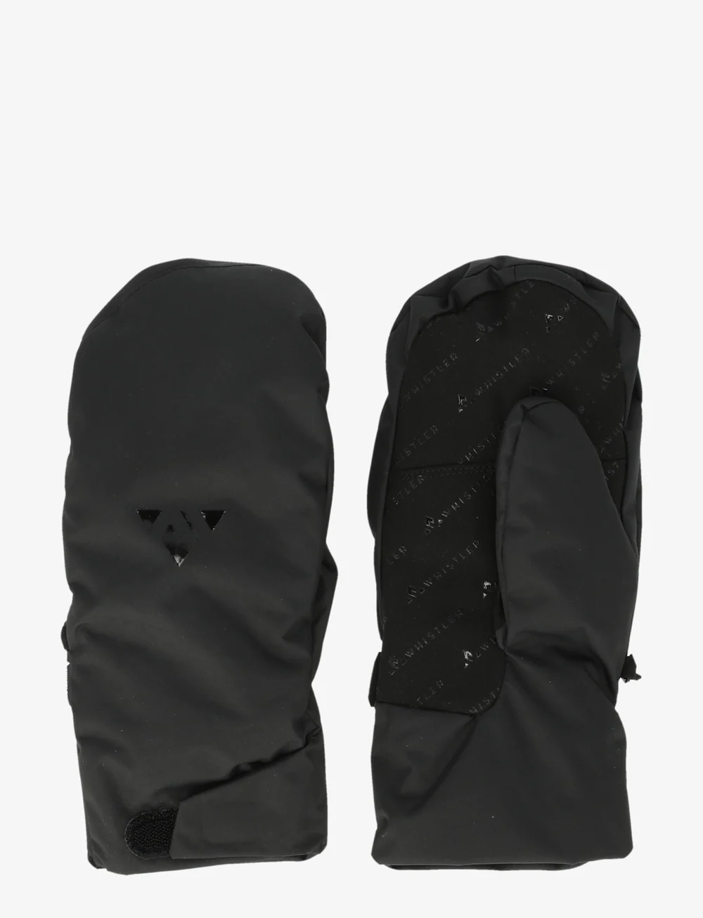 Whistler - Reita Unisex Mittens w/ Inner Glove - luffer - black - 0
