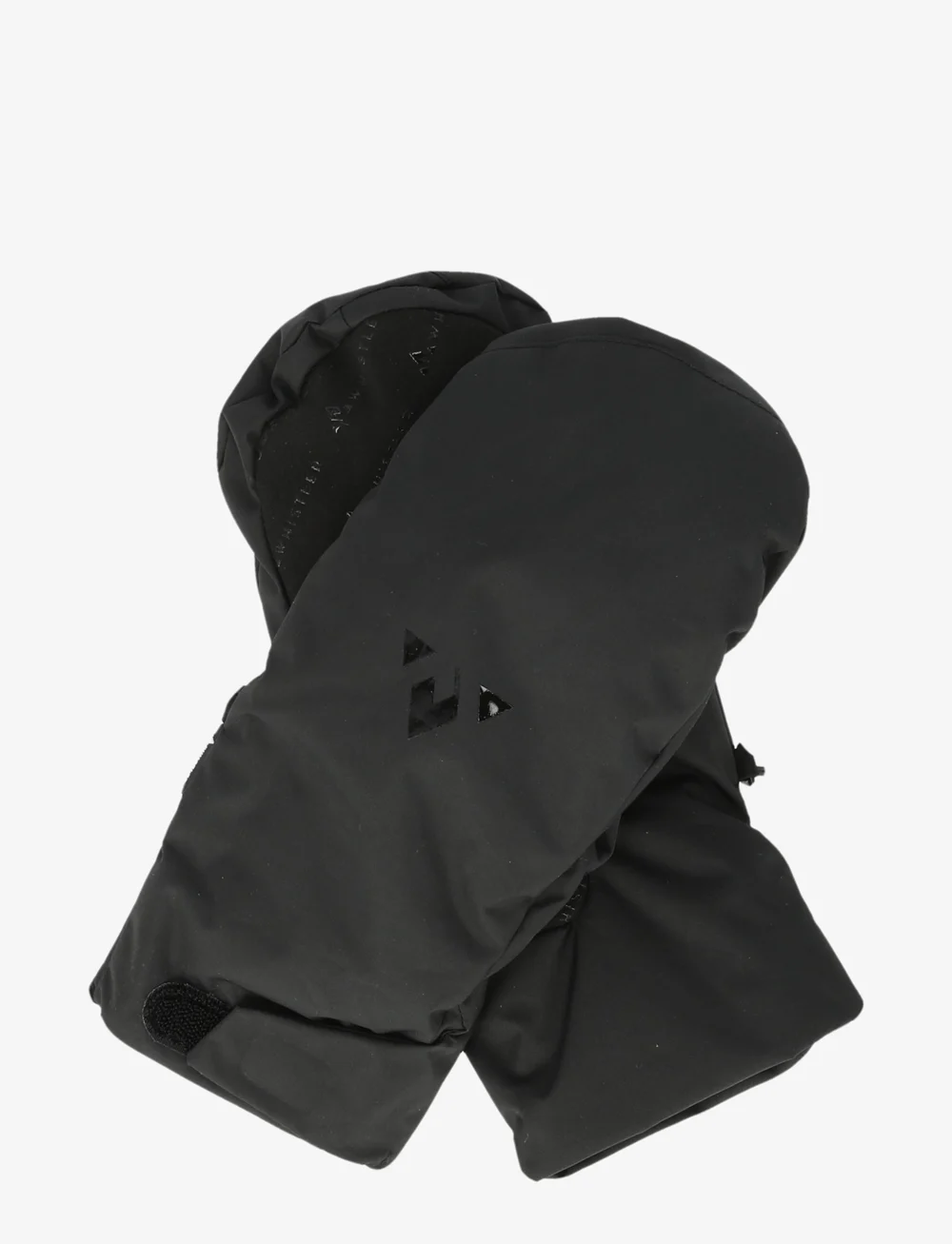 Whistler - Reita Unisex Mittens w/ Inner Glove - luffer - black - 1