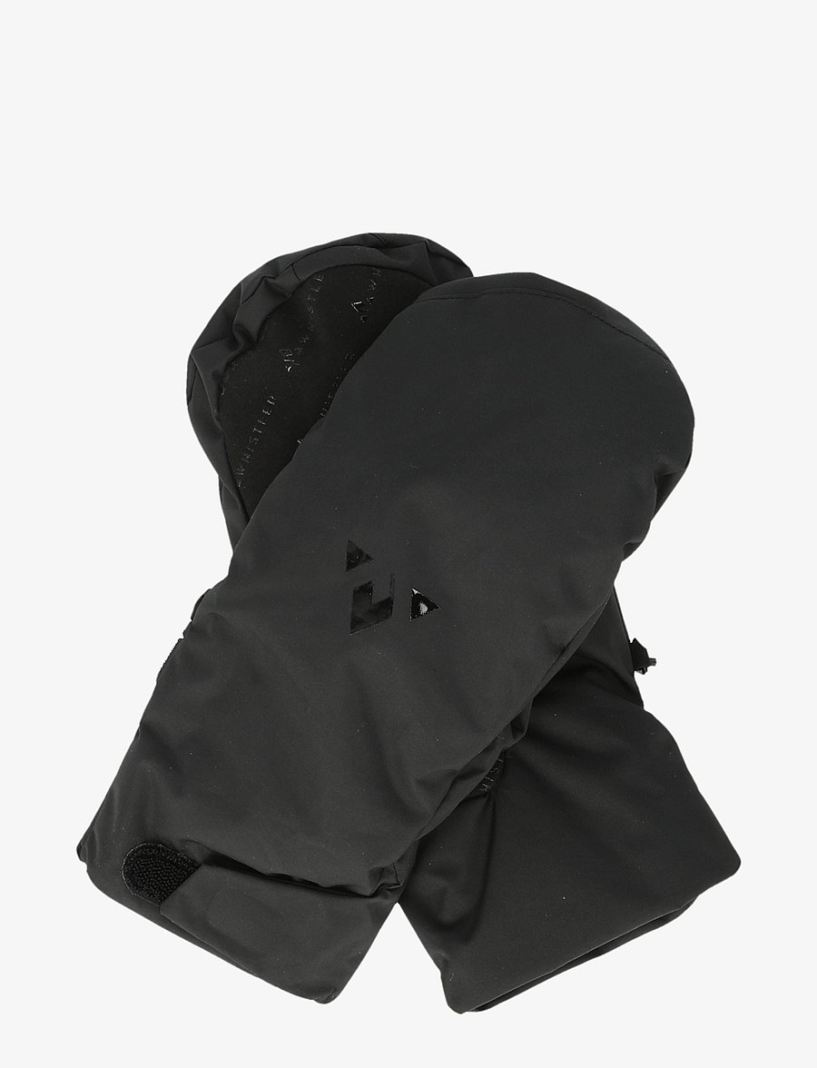 Whistler - Reita Unisex Mittens w/ Inner Glove - Īkšķa cimdi - black - 2