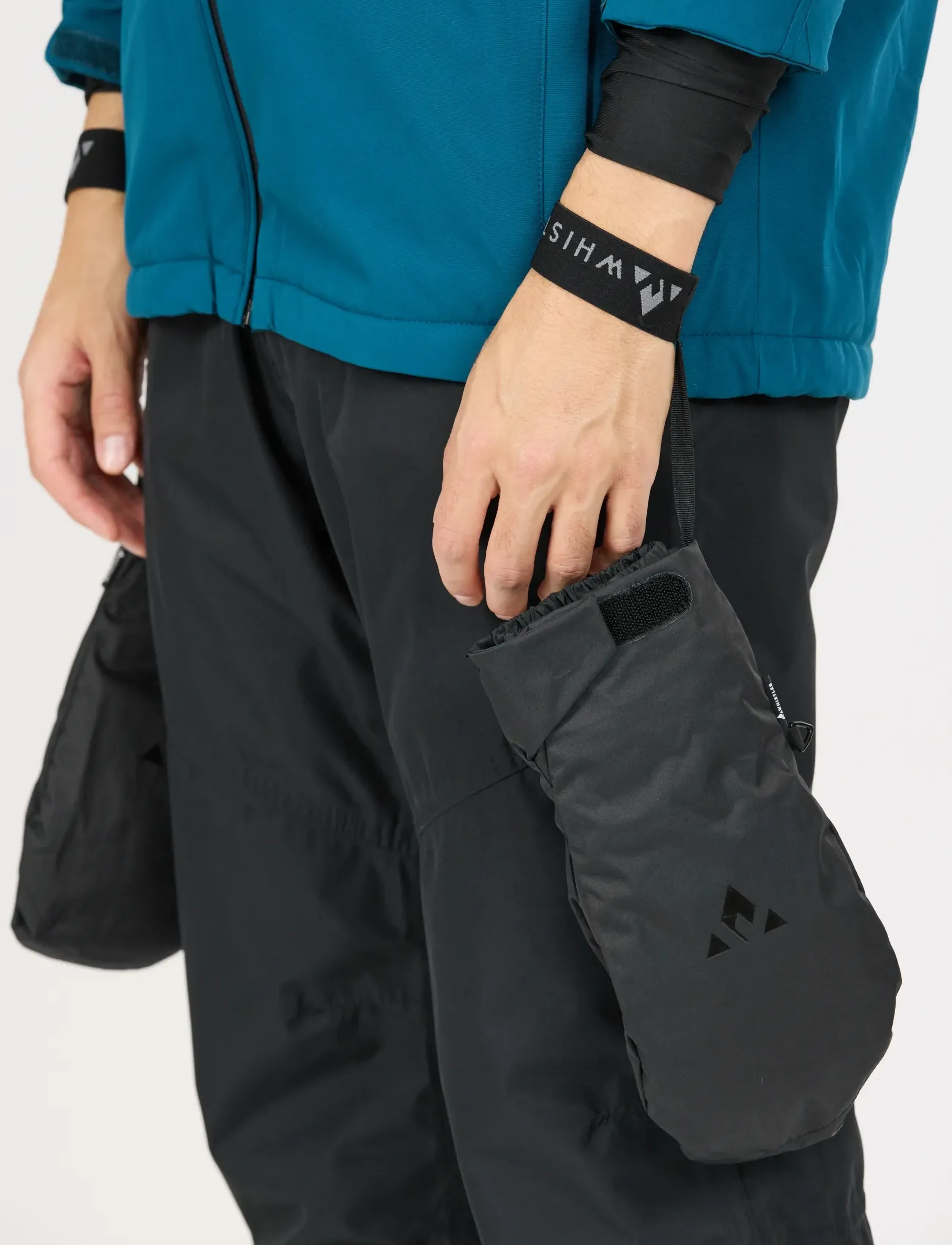 Whistler - Reita Unisex Mittens w/ Inner Glove - black - 4