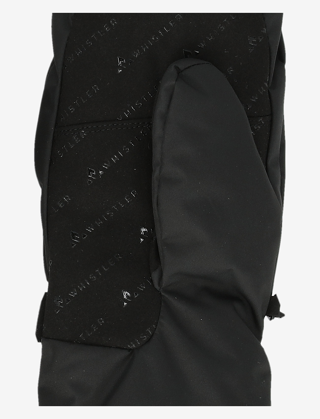 Whistler - Reita Unisex Mittens w/ Inner Glove - fäustlinge - black - 2