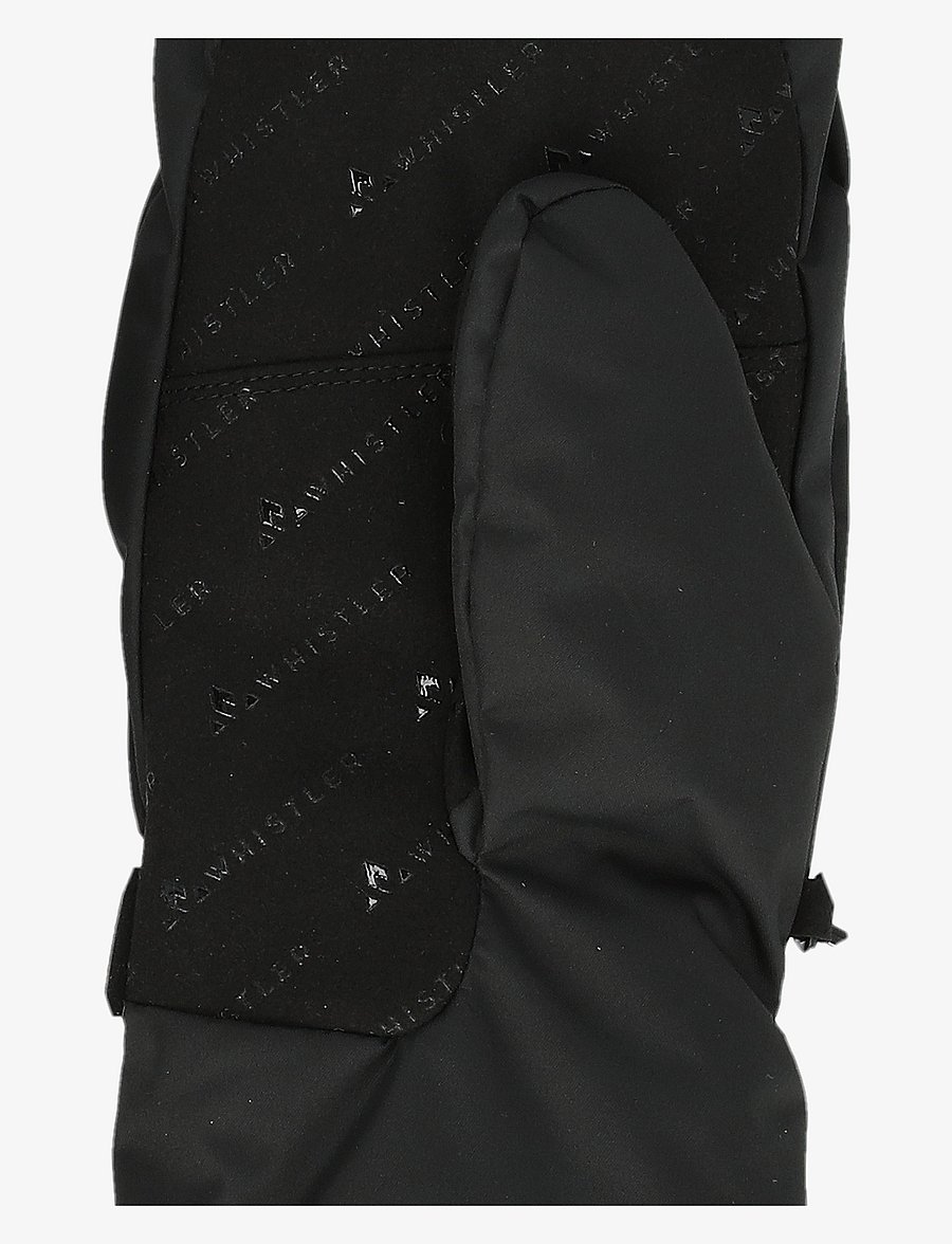 Whistler - Reita Unisex Mittens w/ Inner Glove - Īkšķa cimdi - black - 3