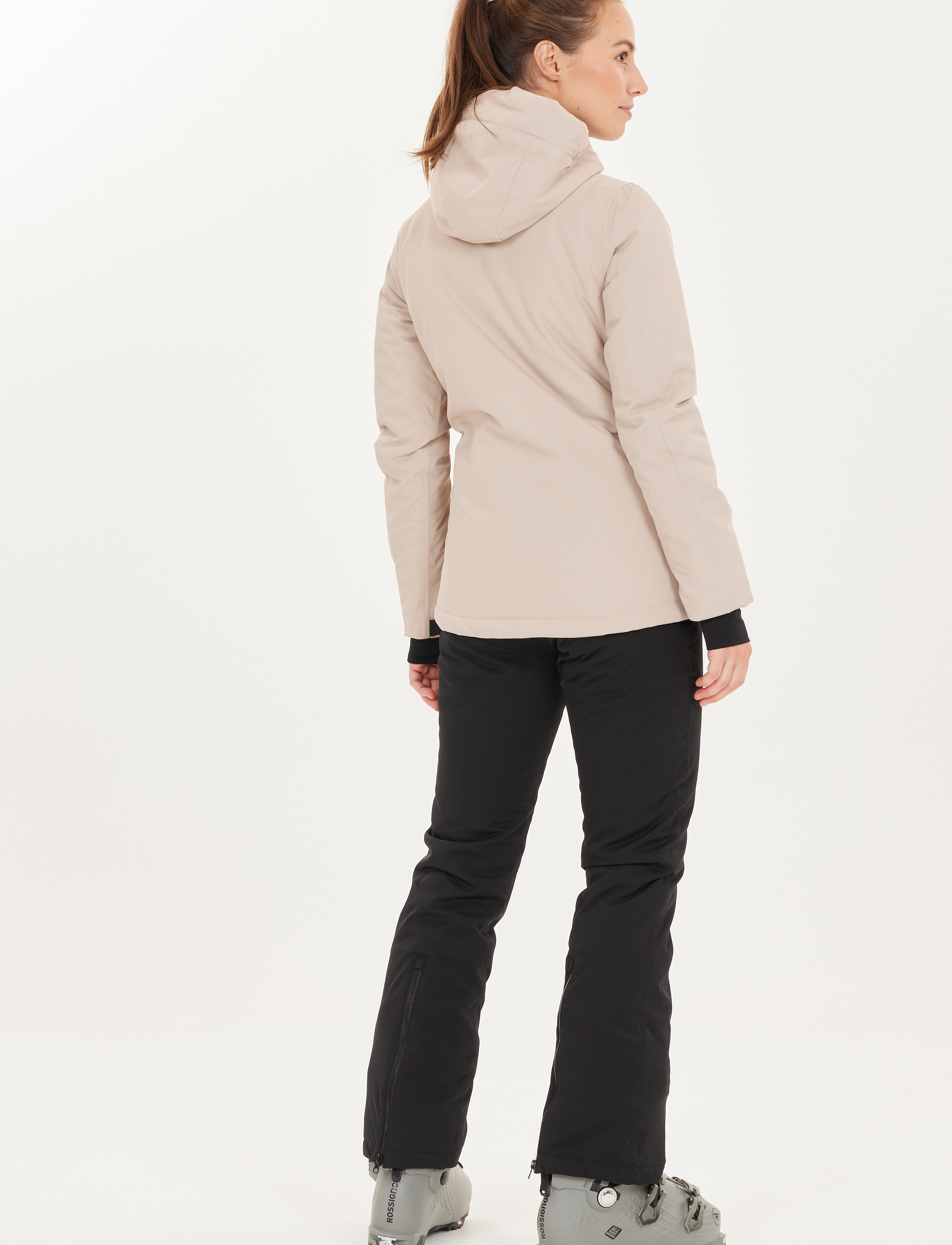 Whistler - Naya W Slim 4-way Stretch Ski Pant - black - 5