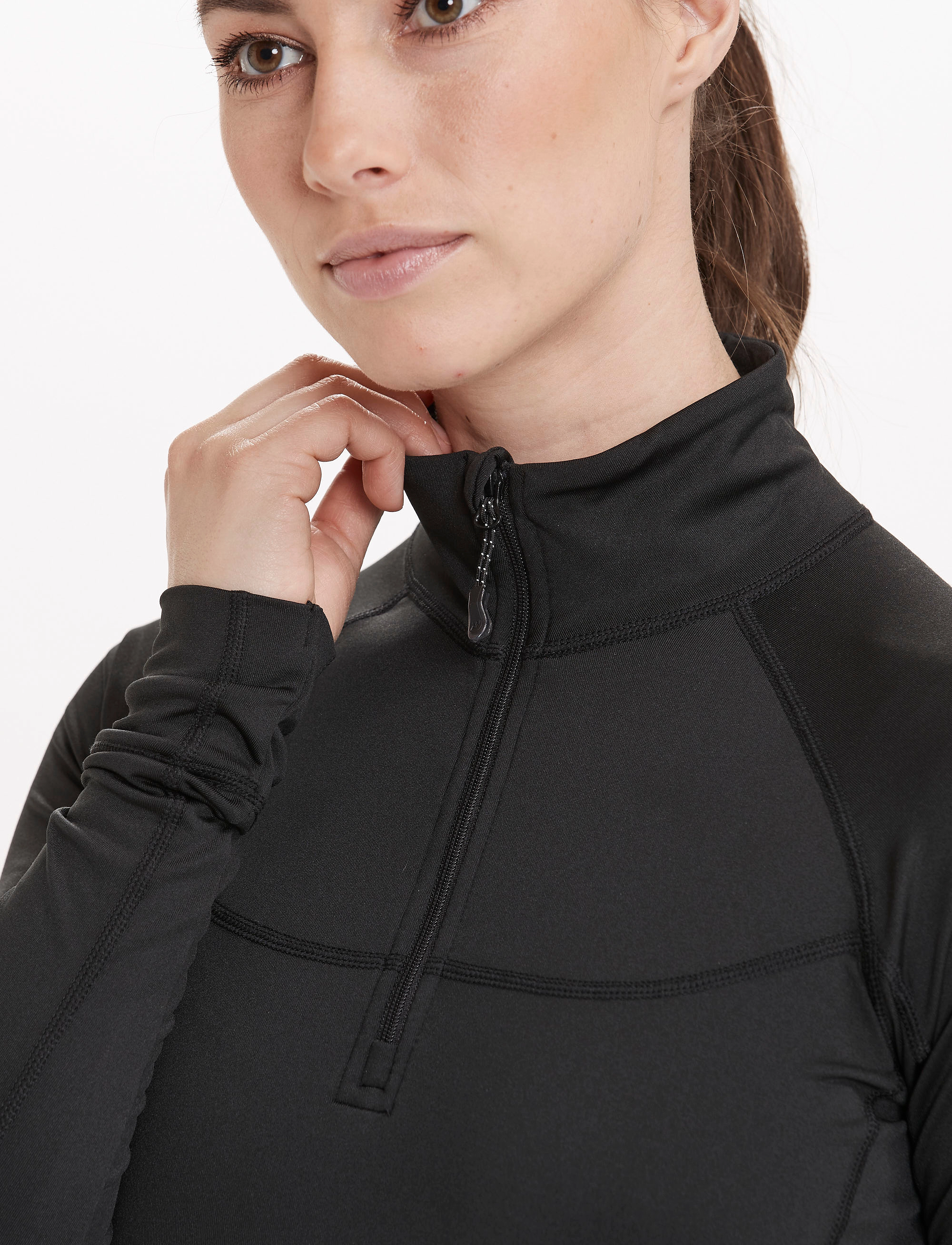 Whistler - Blume W Ski Pulli - alussärgid - black - 3