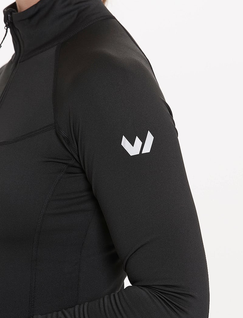 Whistler - Blume W Ski Pulli - fleece & mellanlager - black - 4