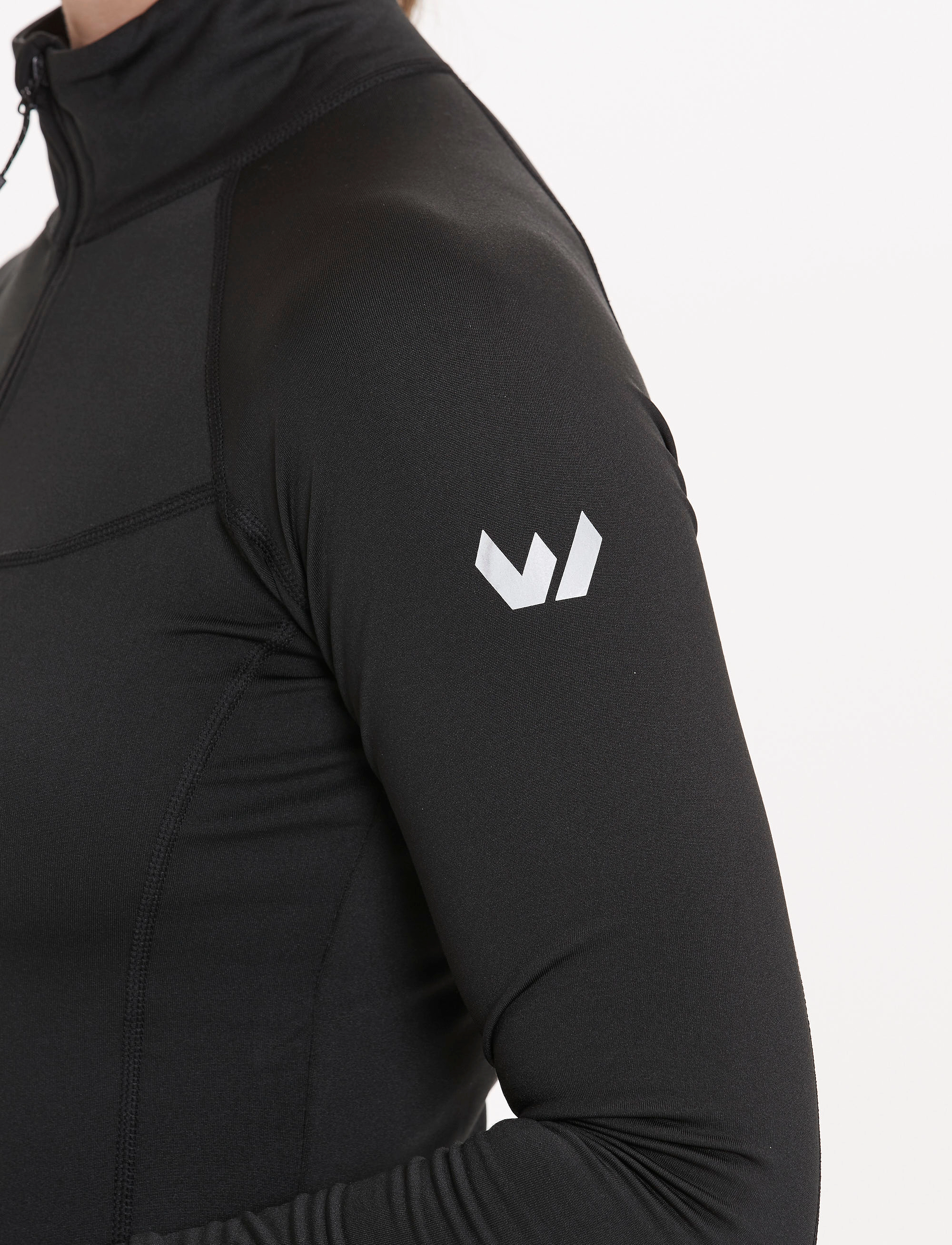 Whistler - Blume W Ski Pulli - alussärgid - black - 4