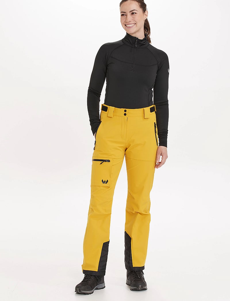 Whistler - Blume W Ski Pulli - fleece & mellanlager - black - 5