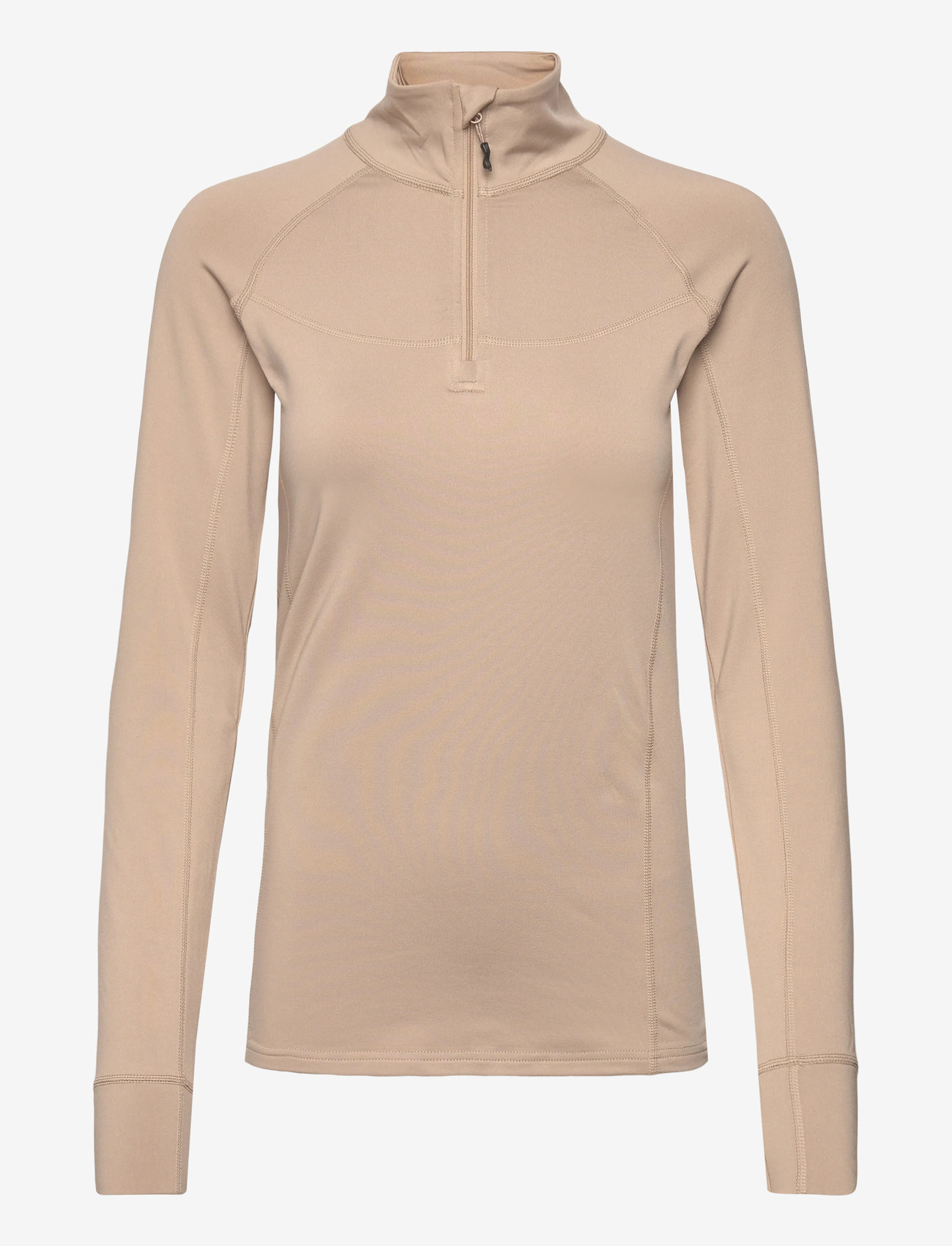 Whistler - Blume W Ski Pulli - toppar - simply taupe - 0
