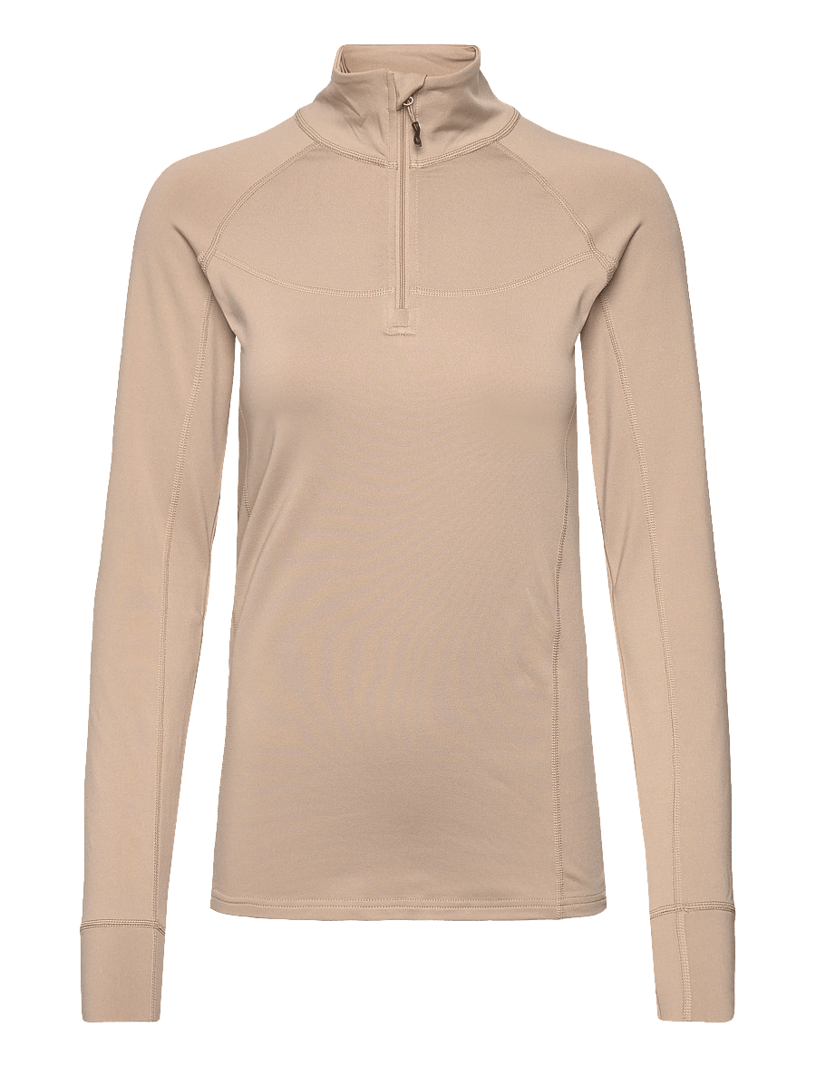 Whistler - Blume W Ski Pulli - kampsunid ja vahekihid - simply taupe - 0