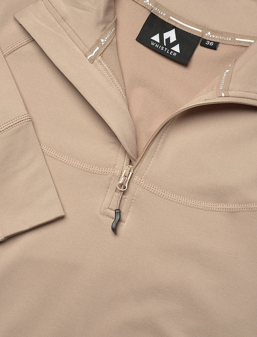 Whistler - Blume W Ski Pulli - kampsunid ja vahekihid - simply taupe - 2