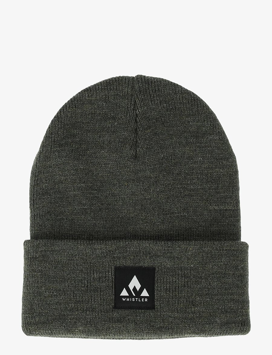 Whistler - Linjoe Melange Hat - huer - black ink - 1