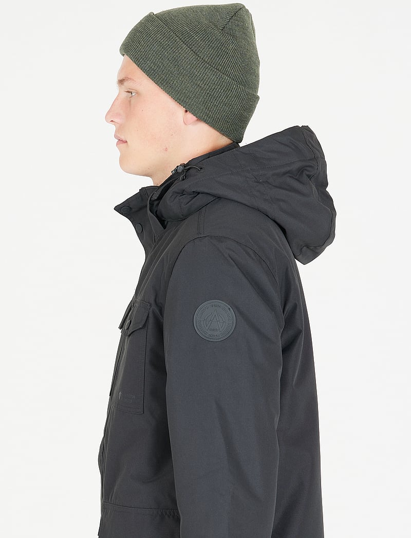 Whistler - Linjoe Melange Hat - mössor - black ink - 2