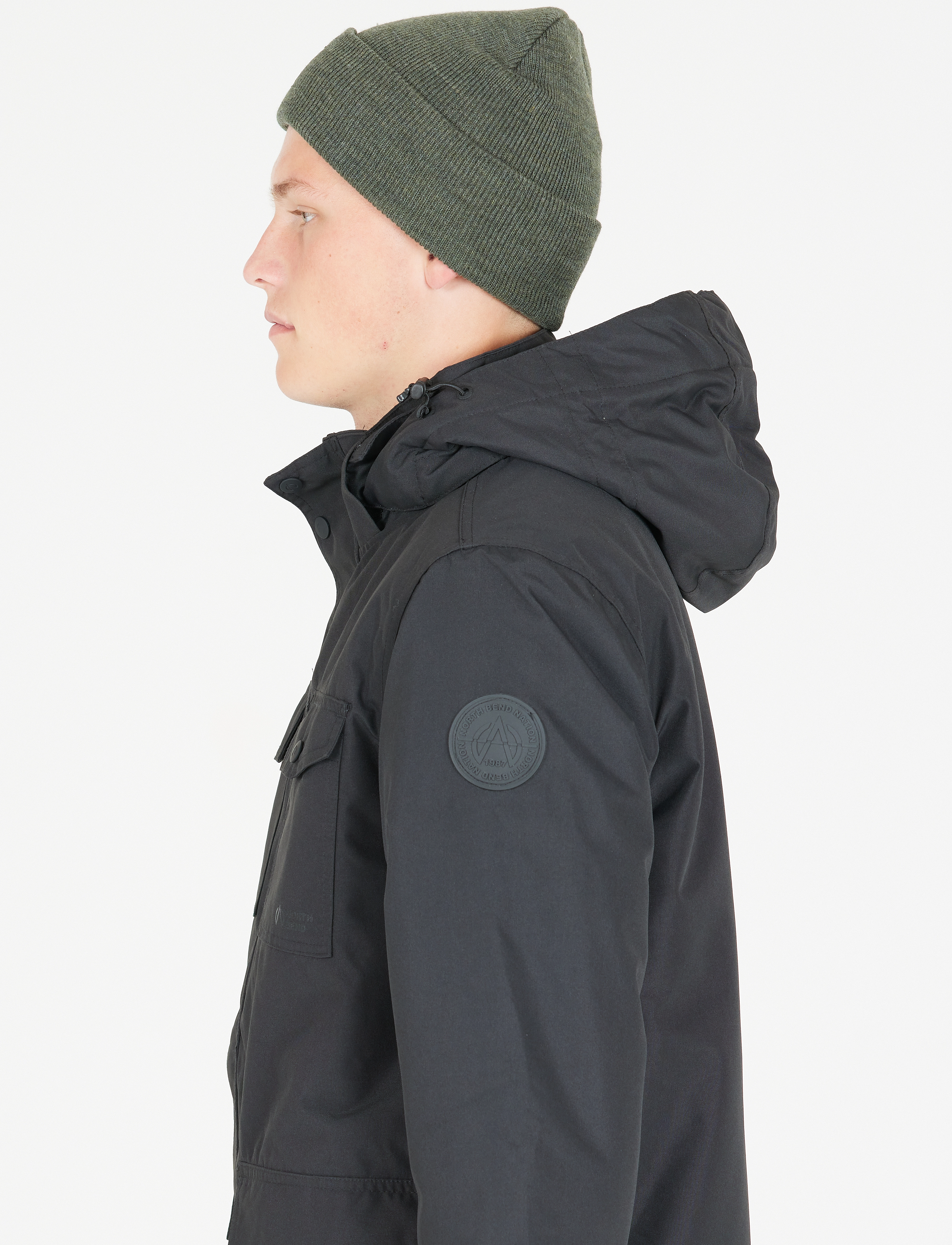Whistler - Linjoe Melange Hat - mützen - black ink - 2