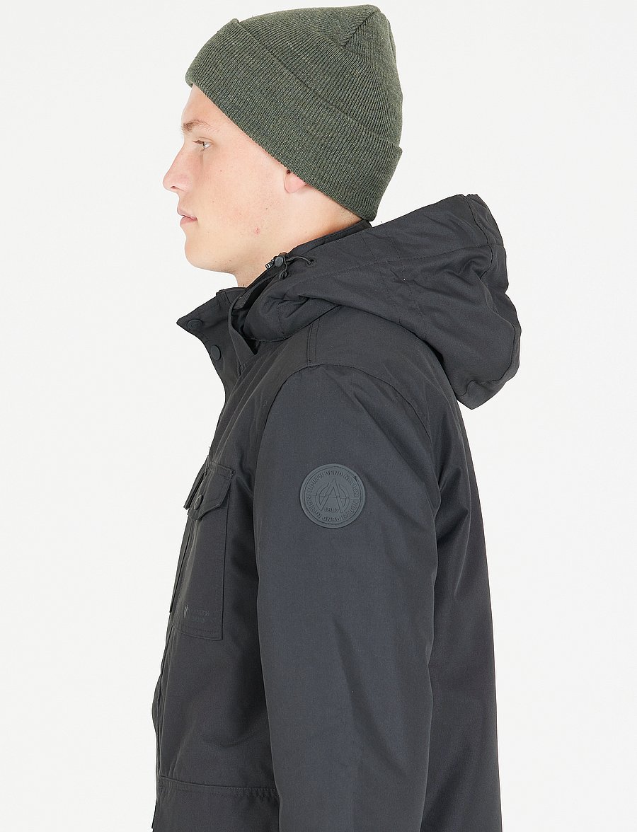 Whistler - Linjoe Melange Hat - huer - black ink - 2