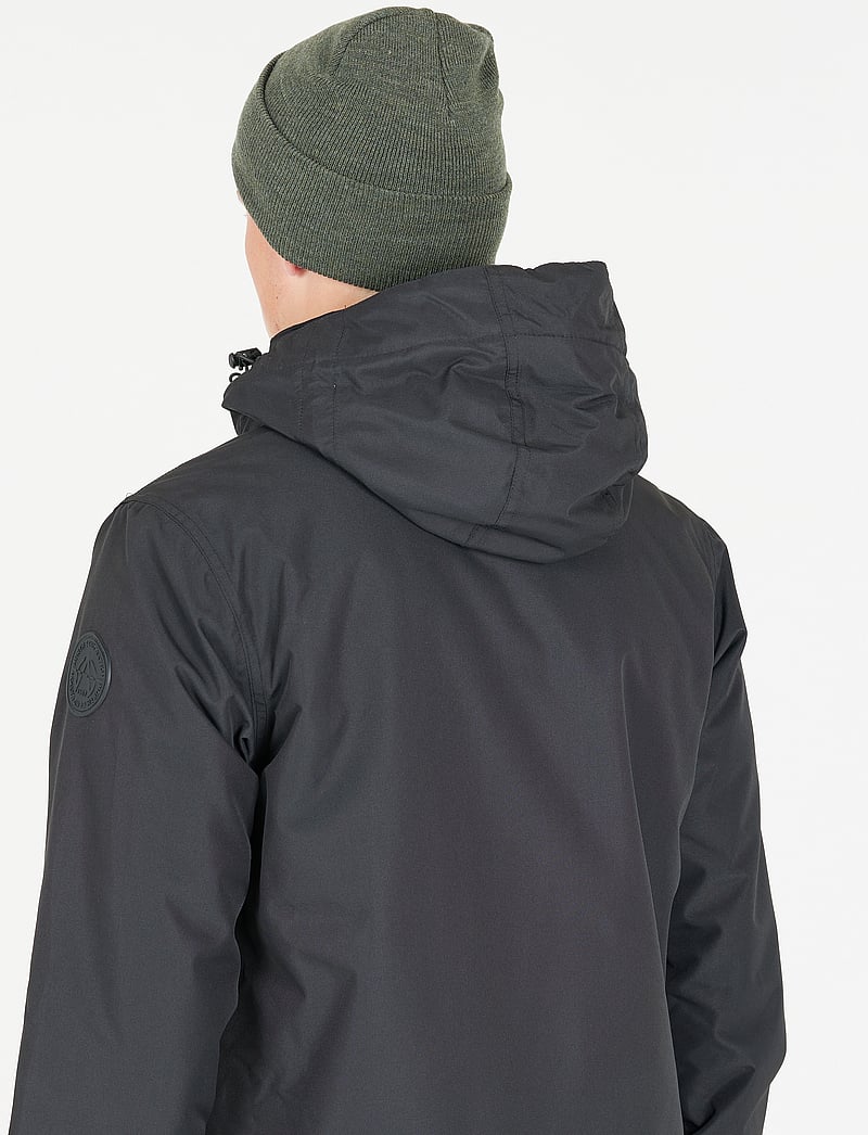 Whistler - Linjoe Melange Hat - mössor - black ink - 3