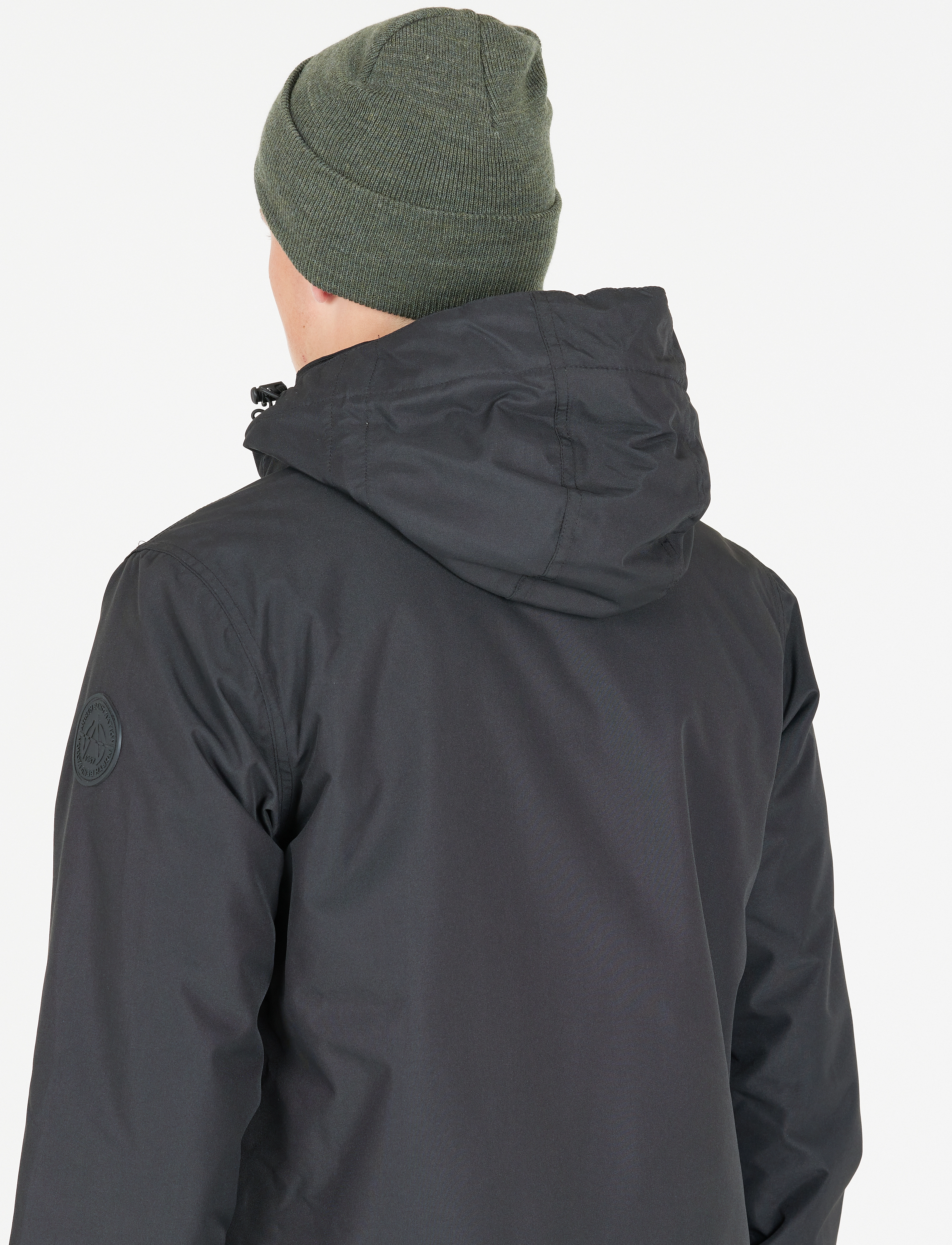 Whistler - Linjoe Melange Hat - mützen - black ink - 3