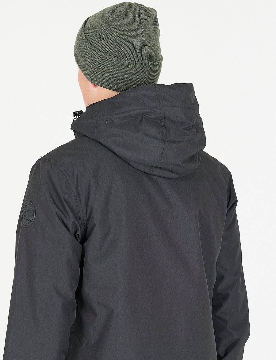 Whistler - Linjoe Melange Hat - huer - black ink - 3