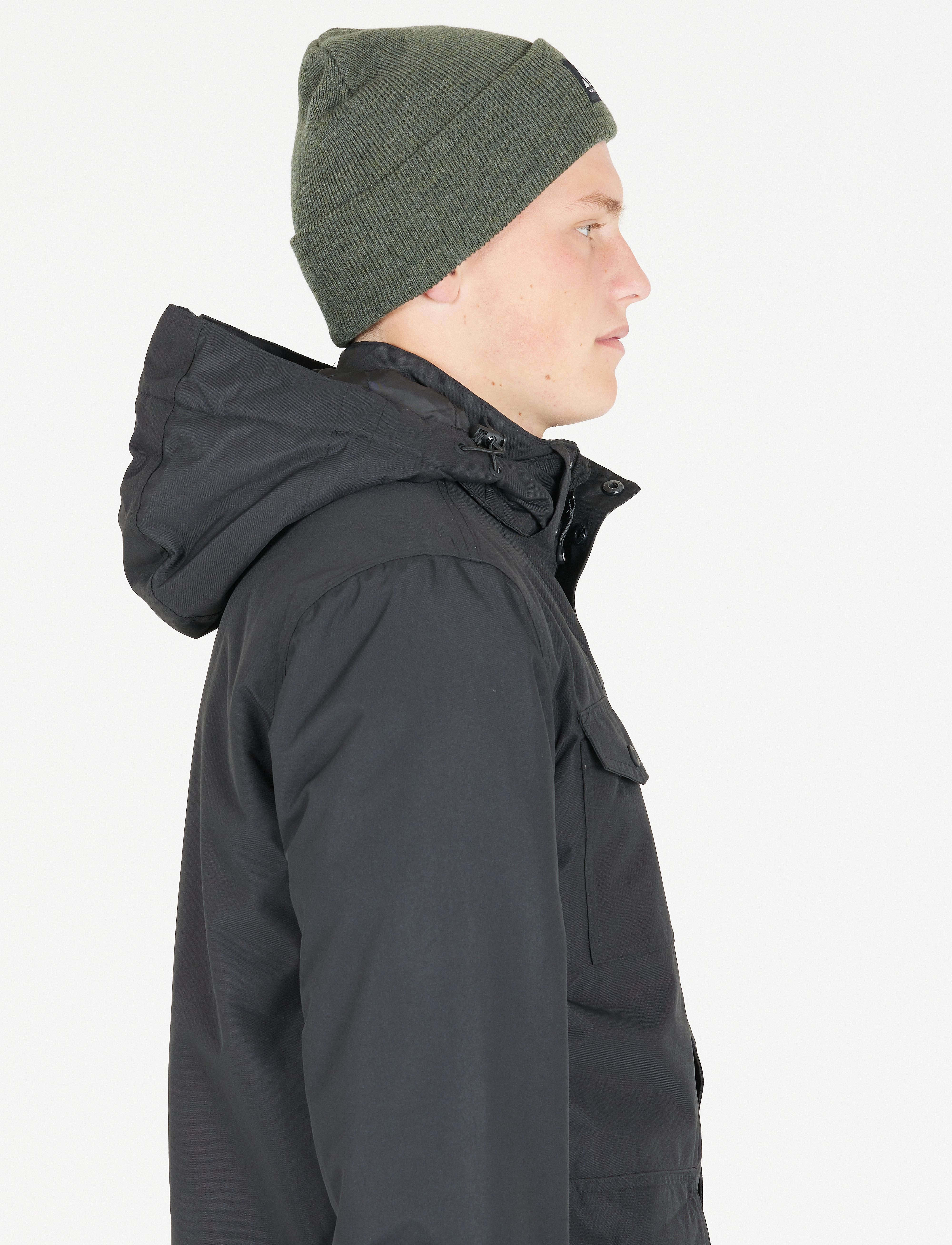 Whistler - Linjoe Melange Hat - mützen - black ink - 4