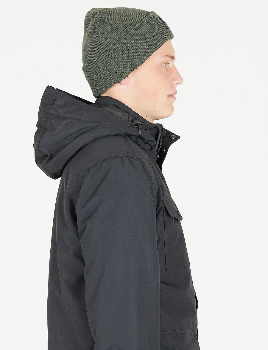 Whistler - Linjoe Melange Hat - huer - black ink - 4