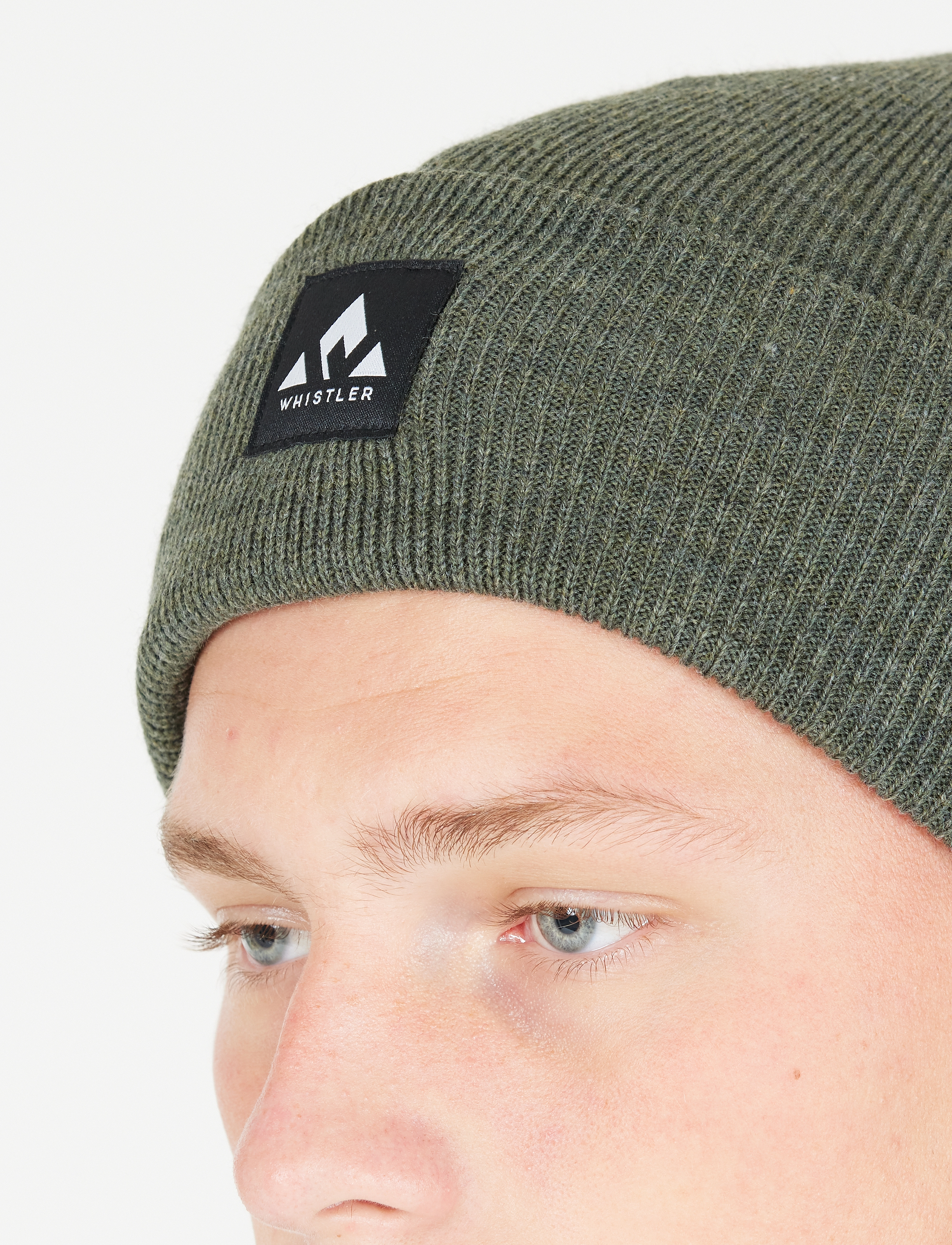 Whistler - Linjoe Melange Hat - mützen - black ink - 5