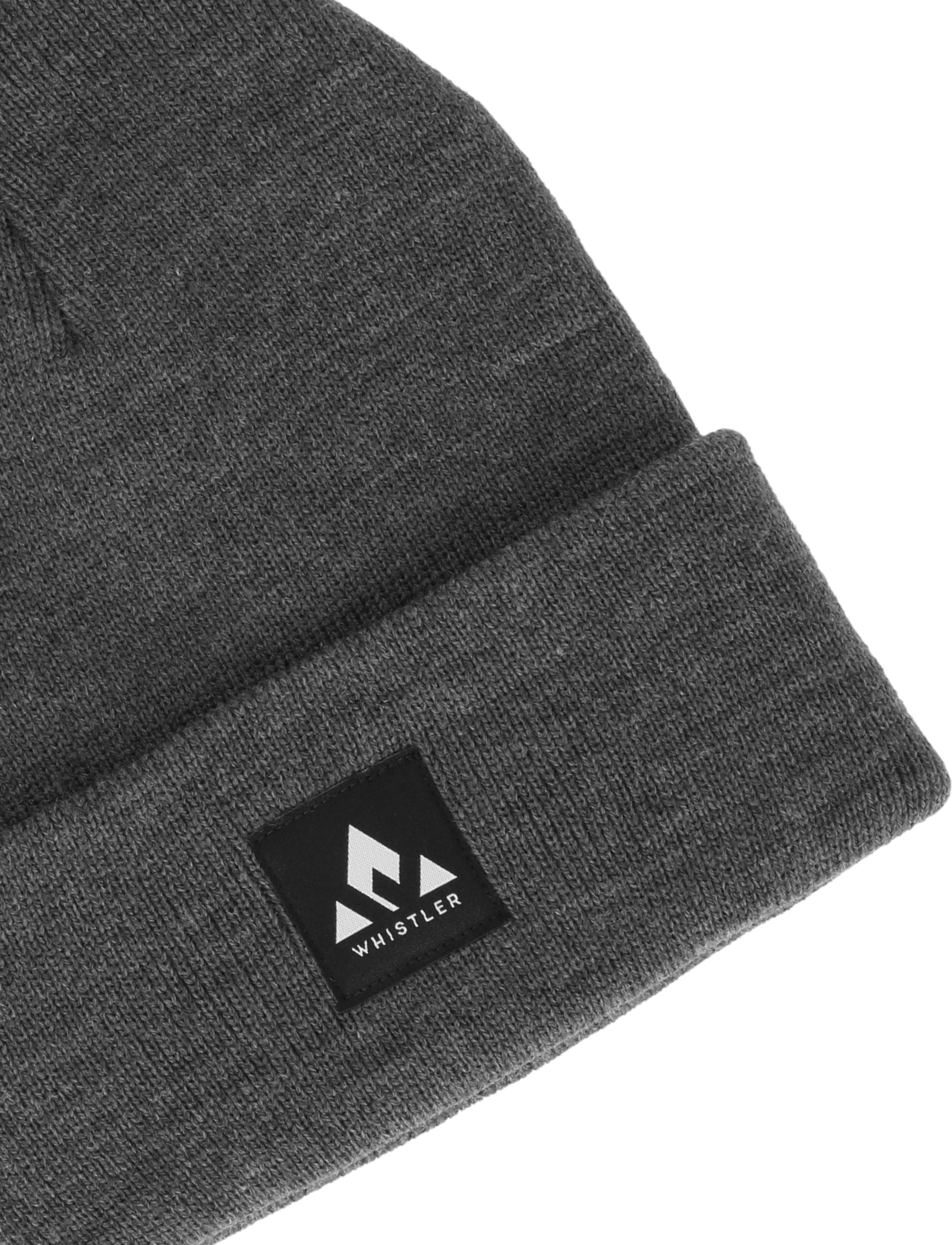 Whistler Linjoe Melange Hat - Streetstyle - DARK GREY MELANGE / grey
