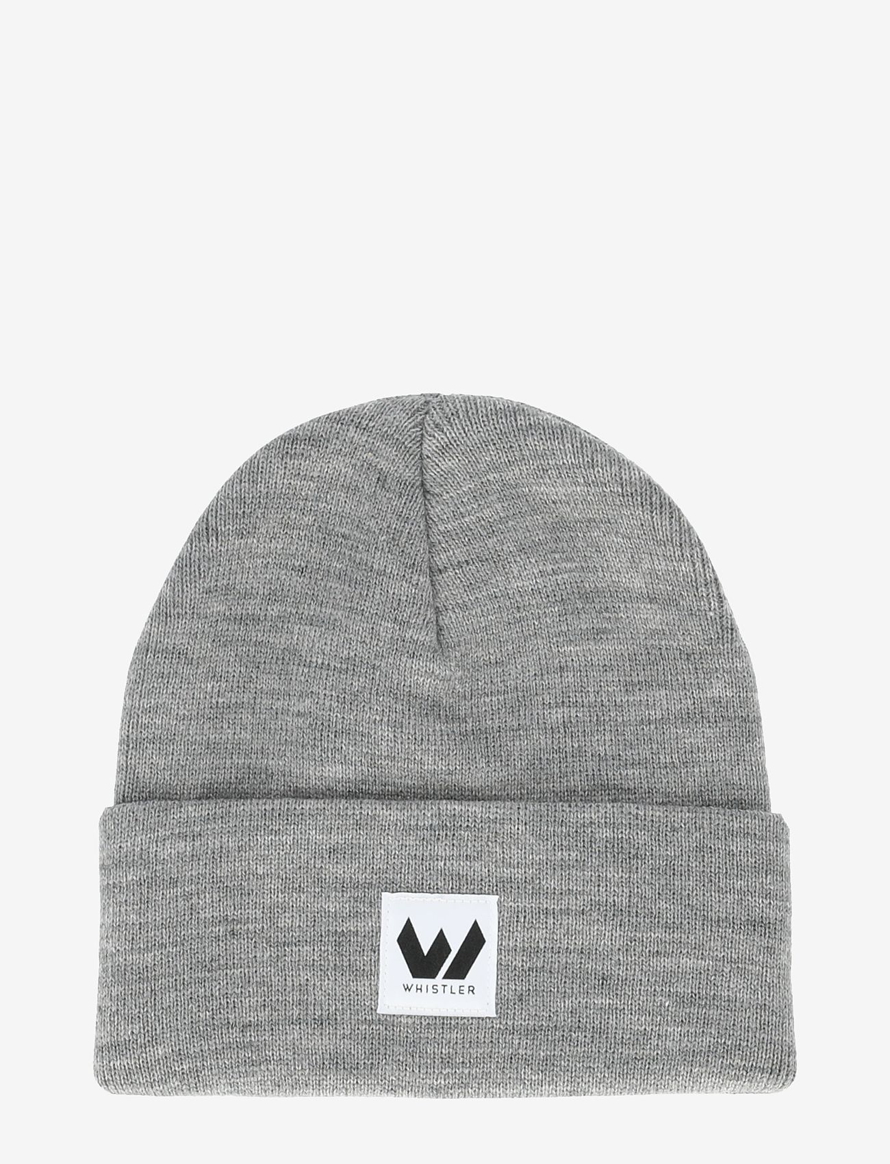 Whistler - Linjoe Melange Hat - huer - light grey melange - 1