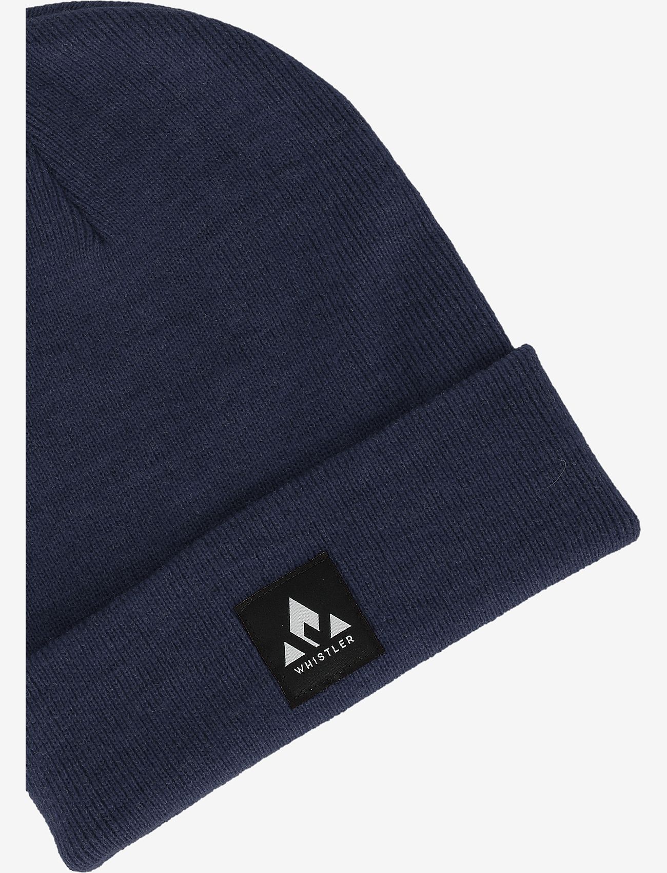 Whistler - Linjoe Melange Hat - beanie mütsid - navy blazer - 2