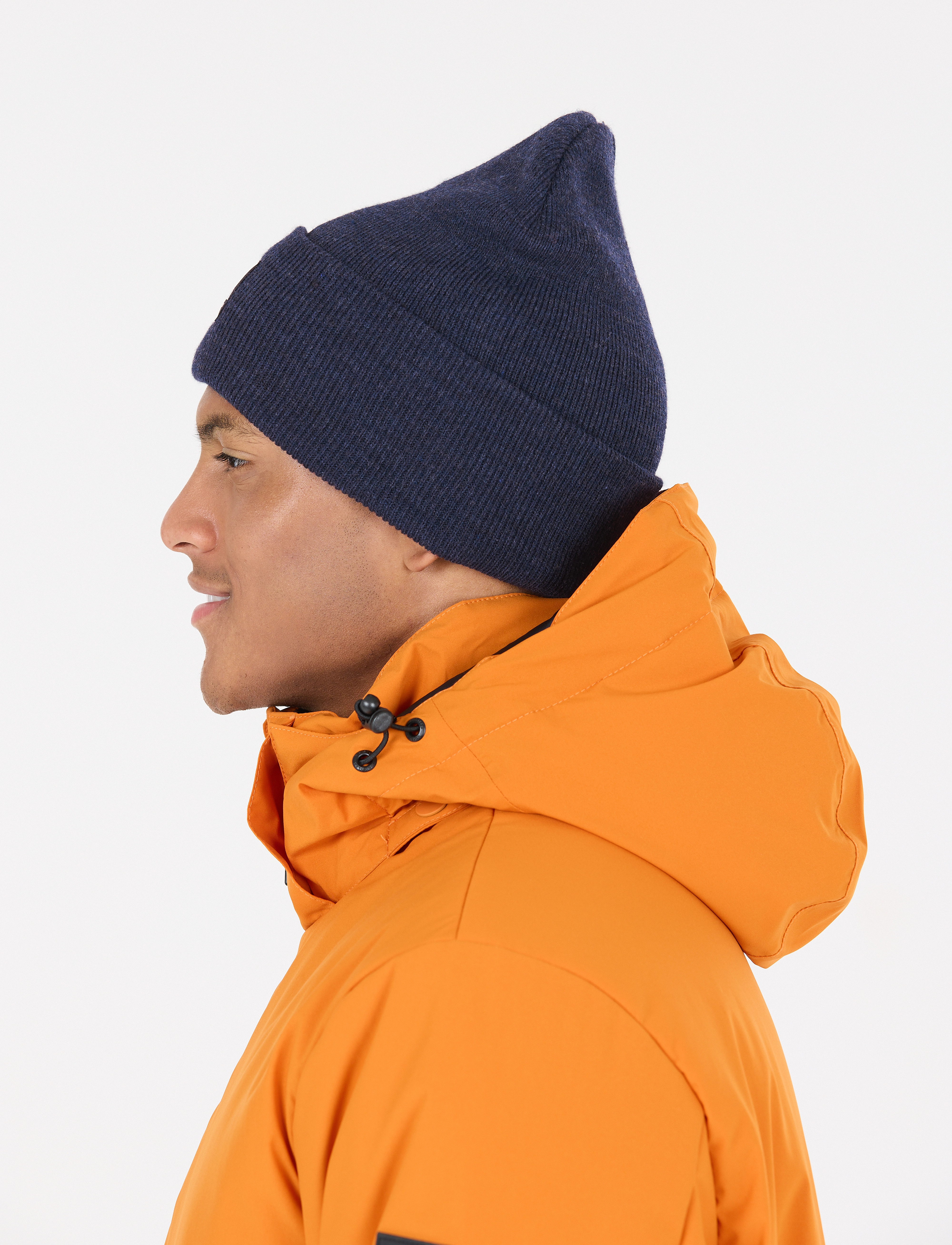Whistler - Linjoe Melange Hat - laveste priser - navy blazer - 4