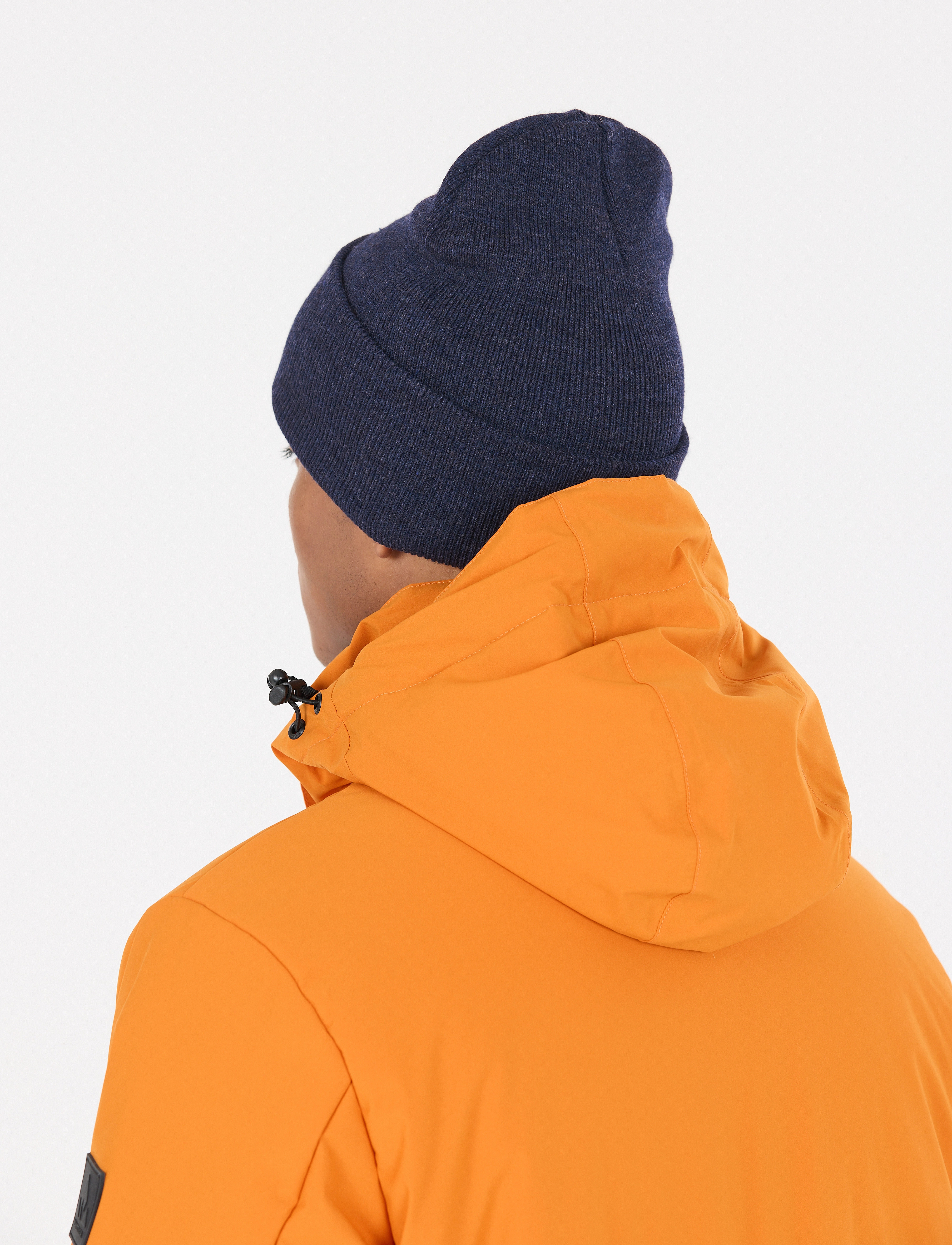Whistler - Linjoe Melange Hat - laveste priser - navy blazer - 5