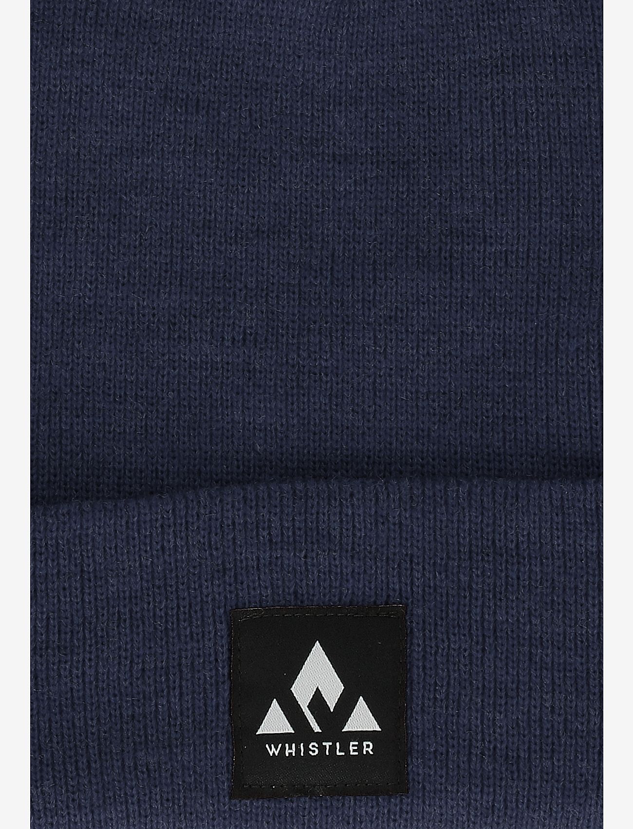 Whistler - Linjoe Melange Hat - beanie mütsid - navy blazer - 3