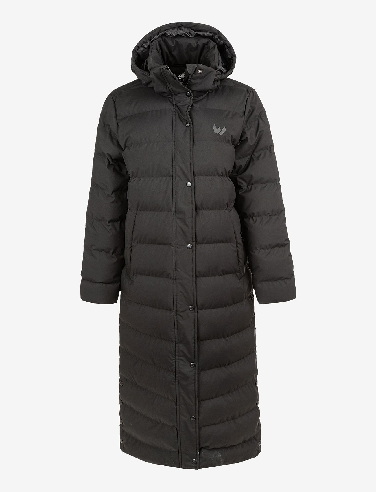 Whistler - Joana W Long Puffer Jacket - down jackets - black - 1