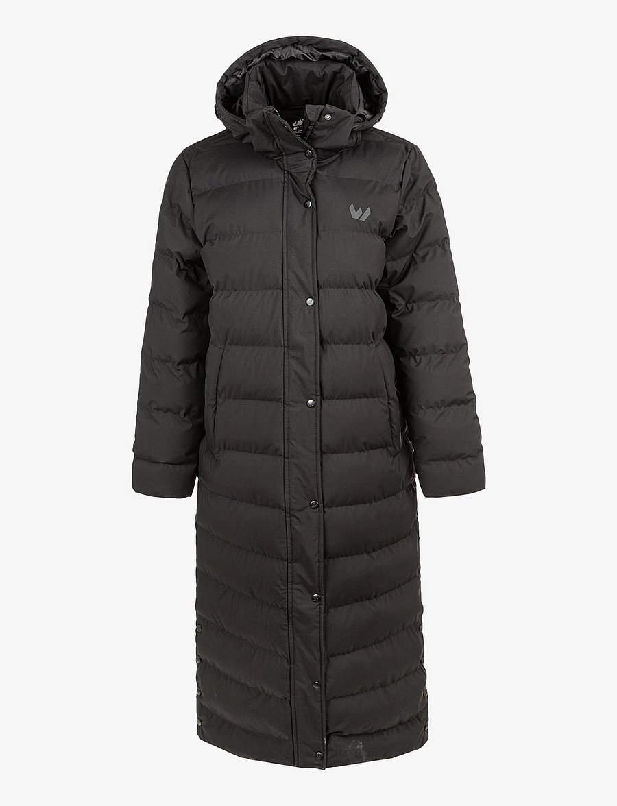 Whistler - Joana W Long Puffer Jacket - black - 1