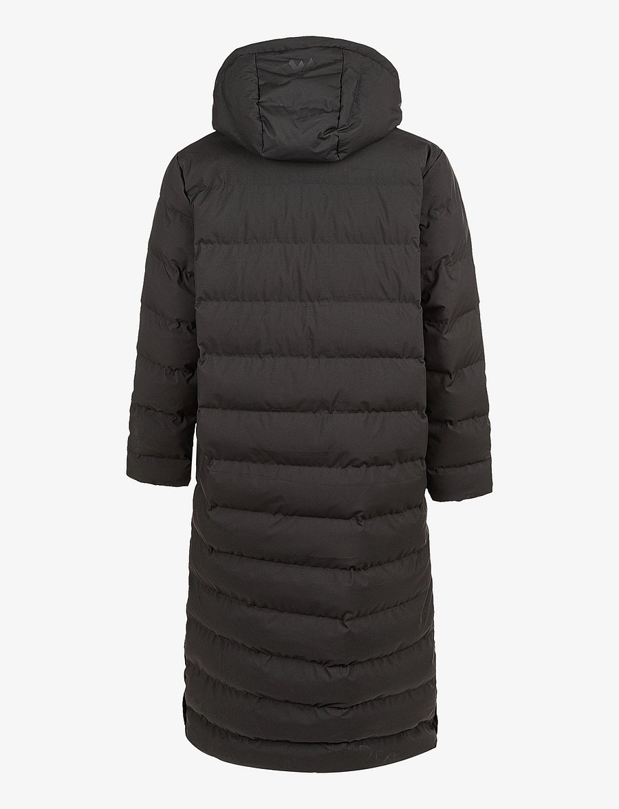 Whistler - Joana W Long Puffer Jacket - black - 2