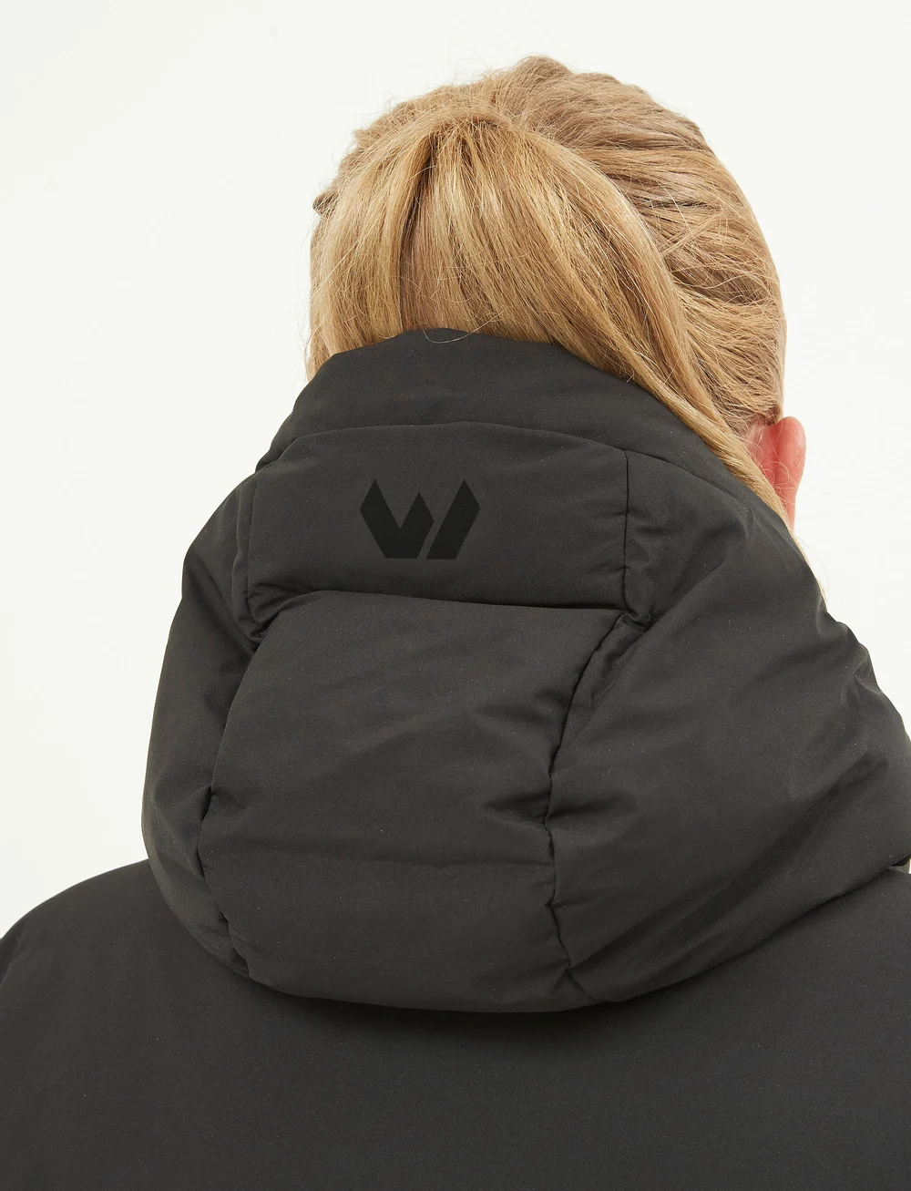 Whistler - Joana W Long Puffer Jacket - daunenjacken - black - 4