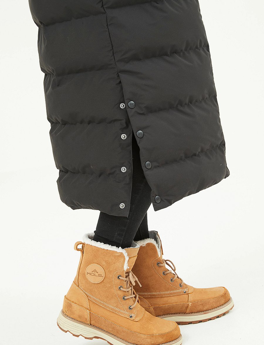 Whistler - Joana W Long Puffer Jacket - black - 5