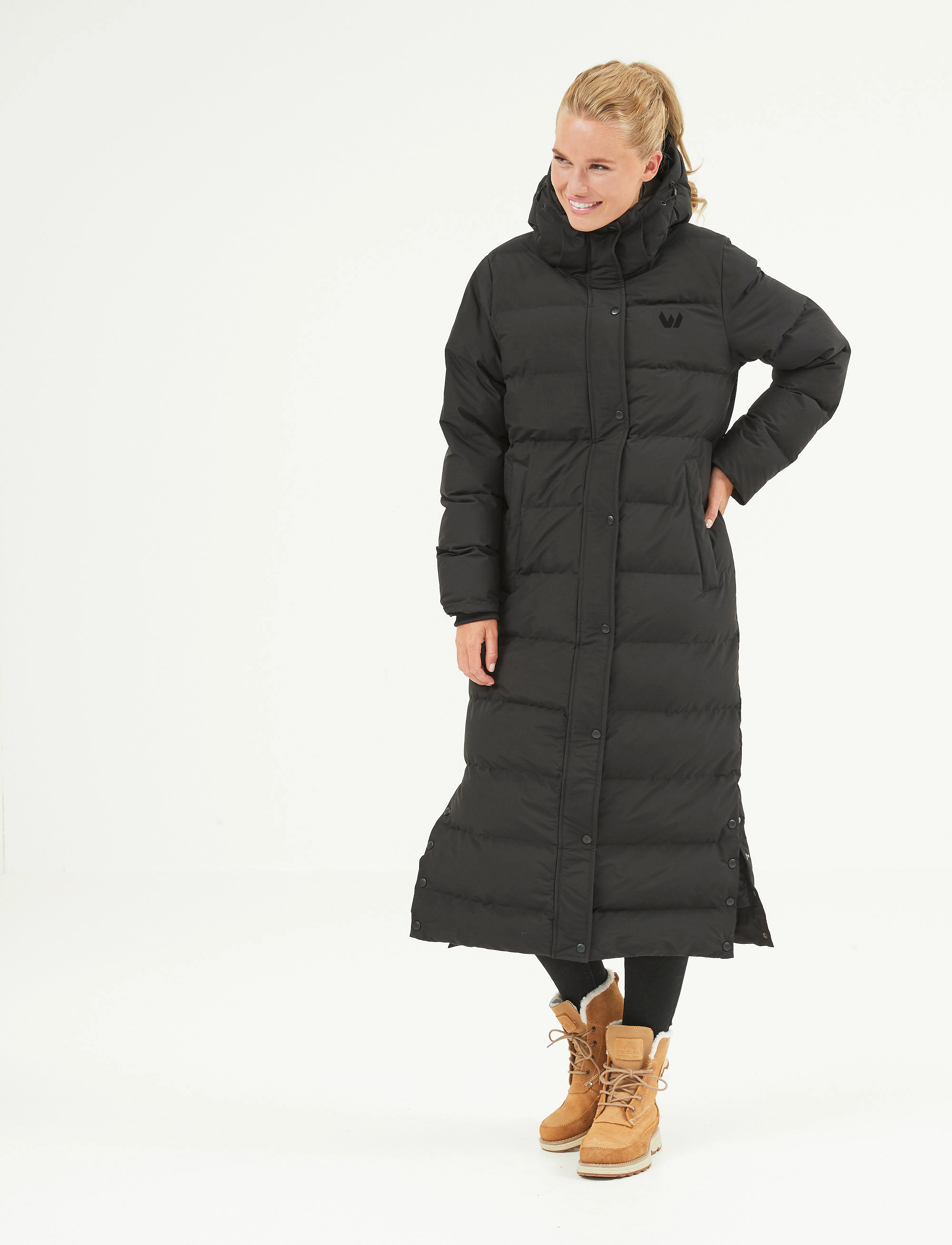 Whistler Joana W Long Puffer Jacket jackor dam – bild 6