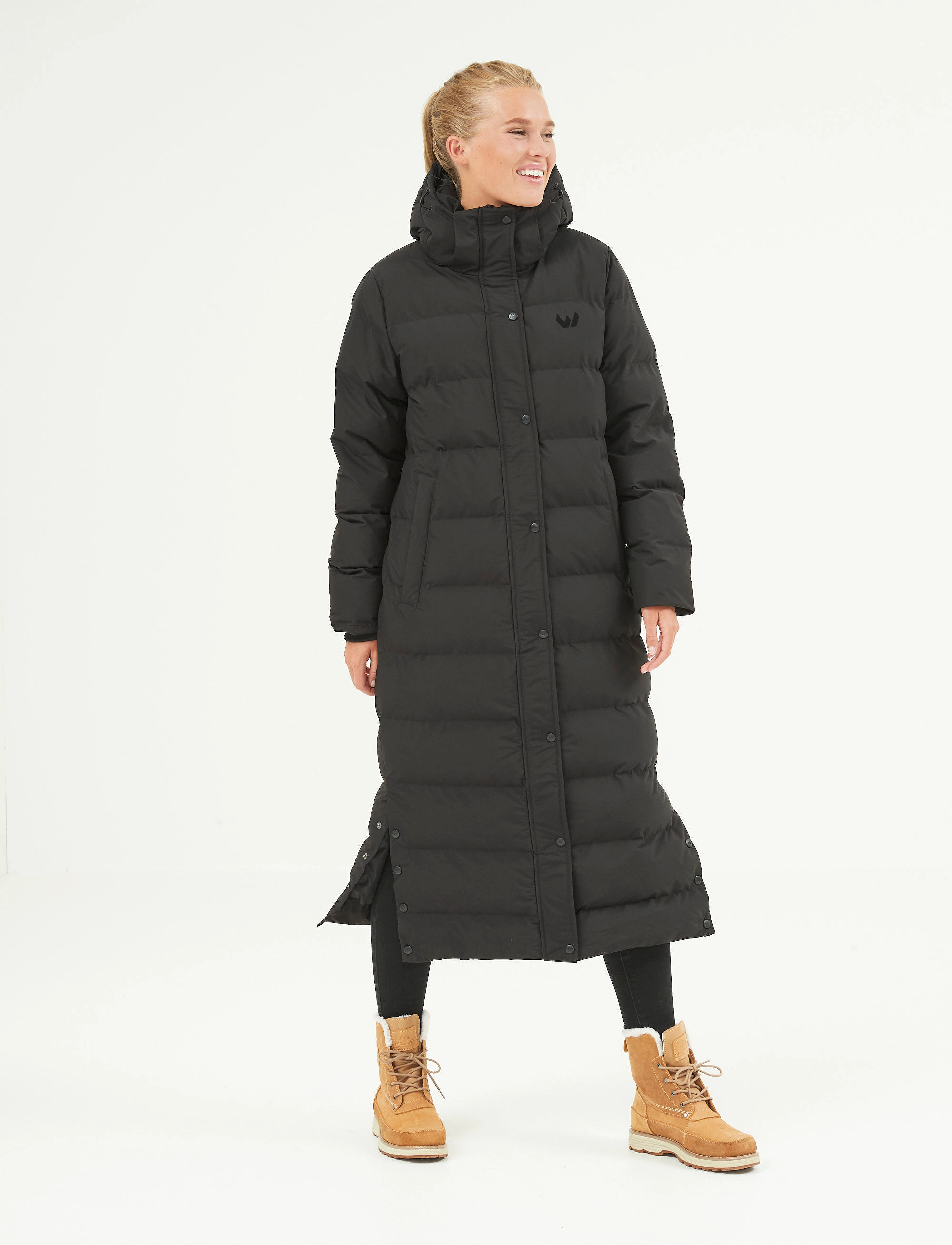 Whistler Joana W Long Puffer Jacket jackor dam – bild 7