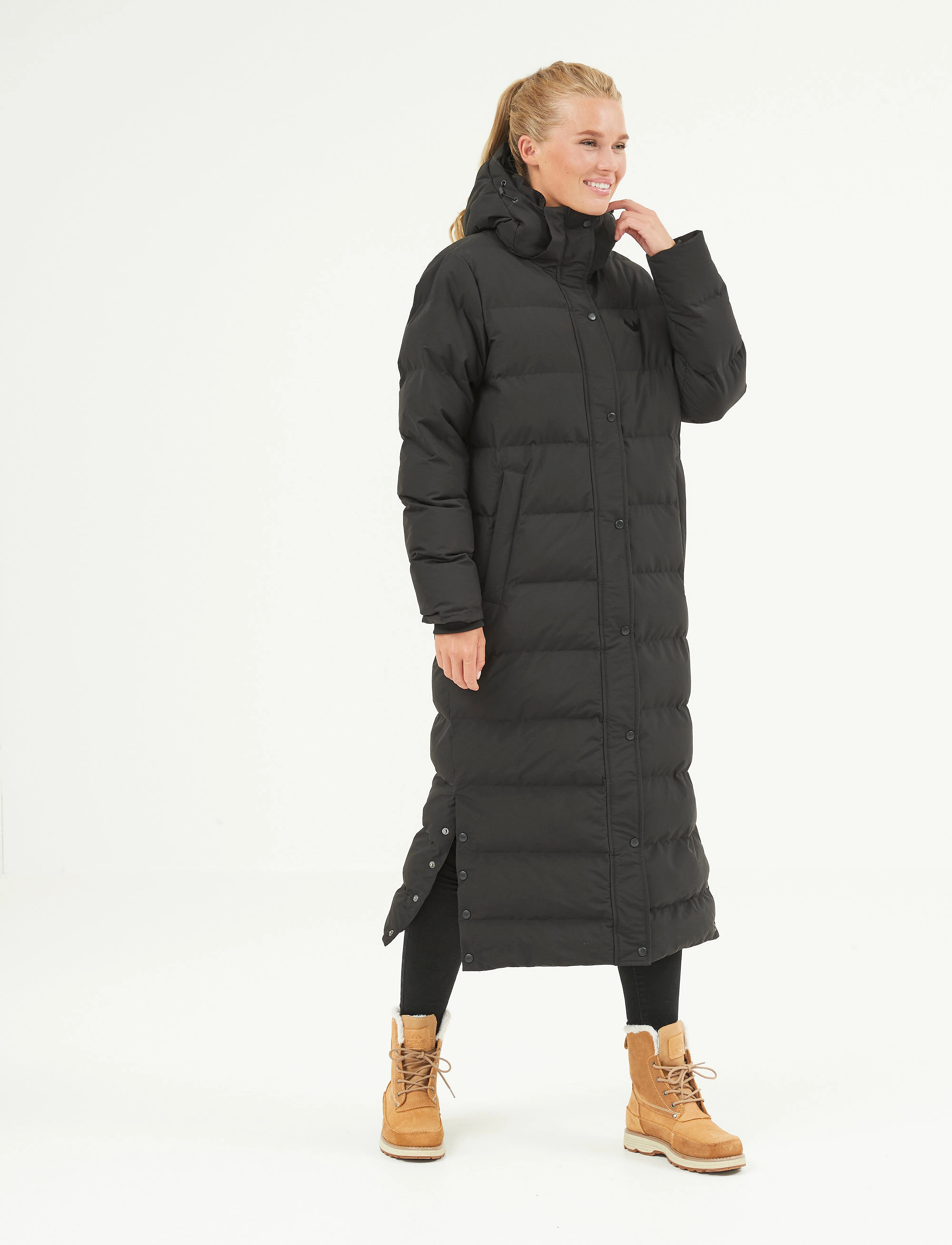 Whistler Joana W Long Puffer Jacket jackor dam – bild 8