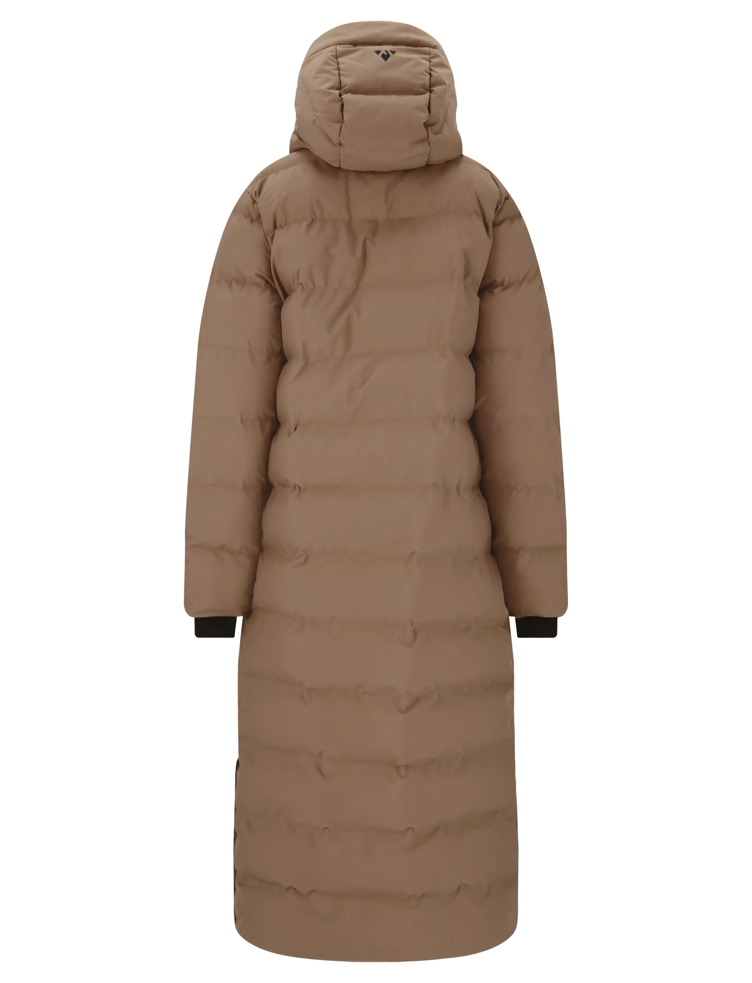 Whistler - Joana W Long Puffer Jacket - dunjackor - chocolate chip - 2