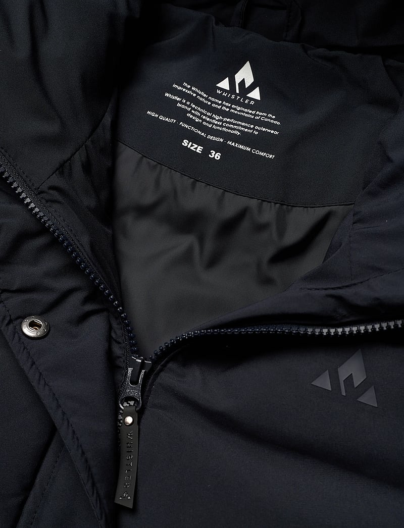 Whistler - Joana W Long Puffer Jacket - daunenjacken - salute - 4