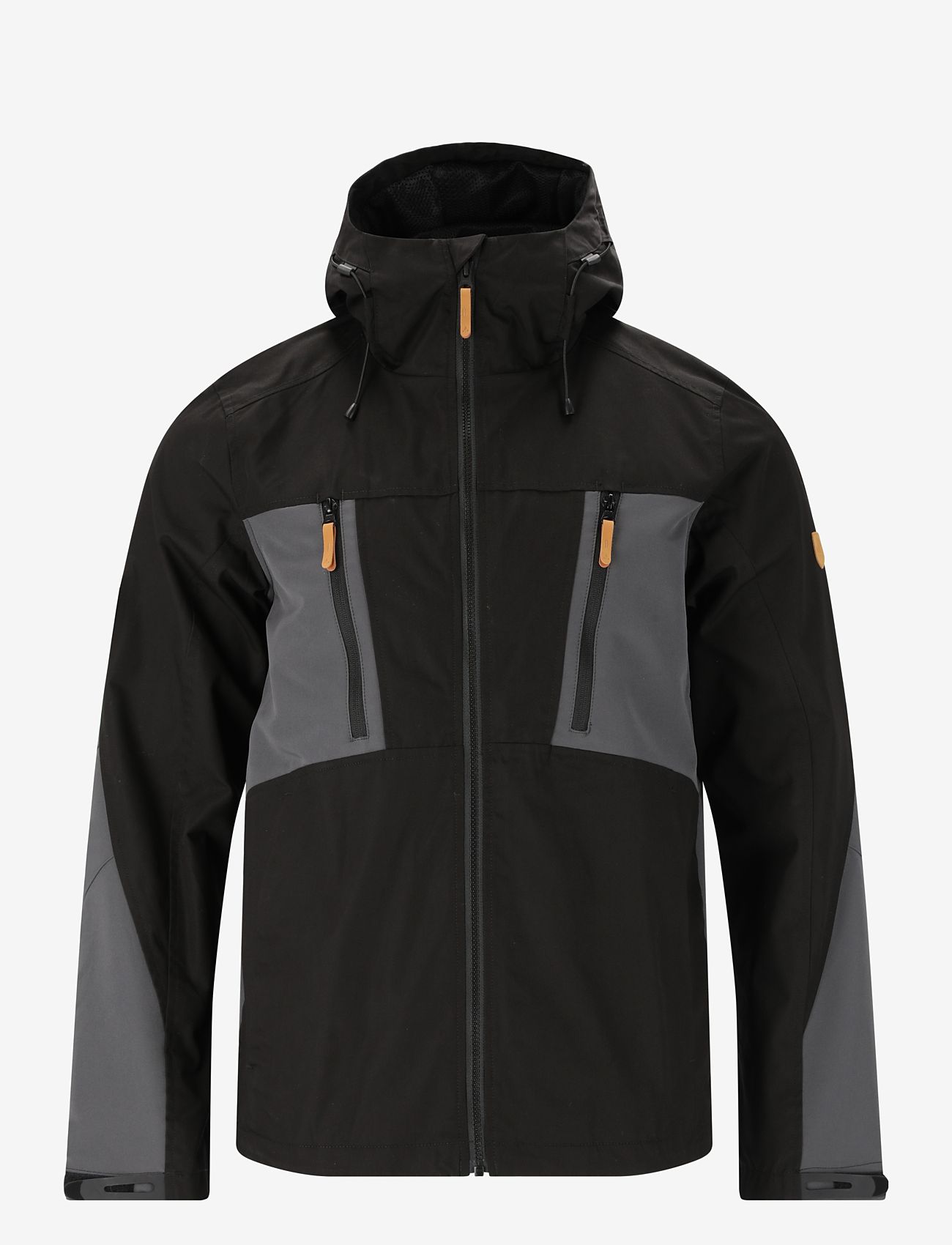 Whistler - Eldon M Jacket - outdoor & rain jackets - iron gate - 0