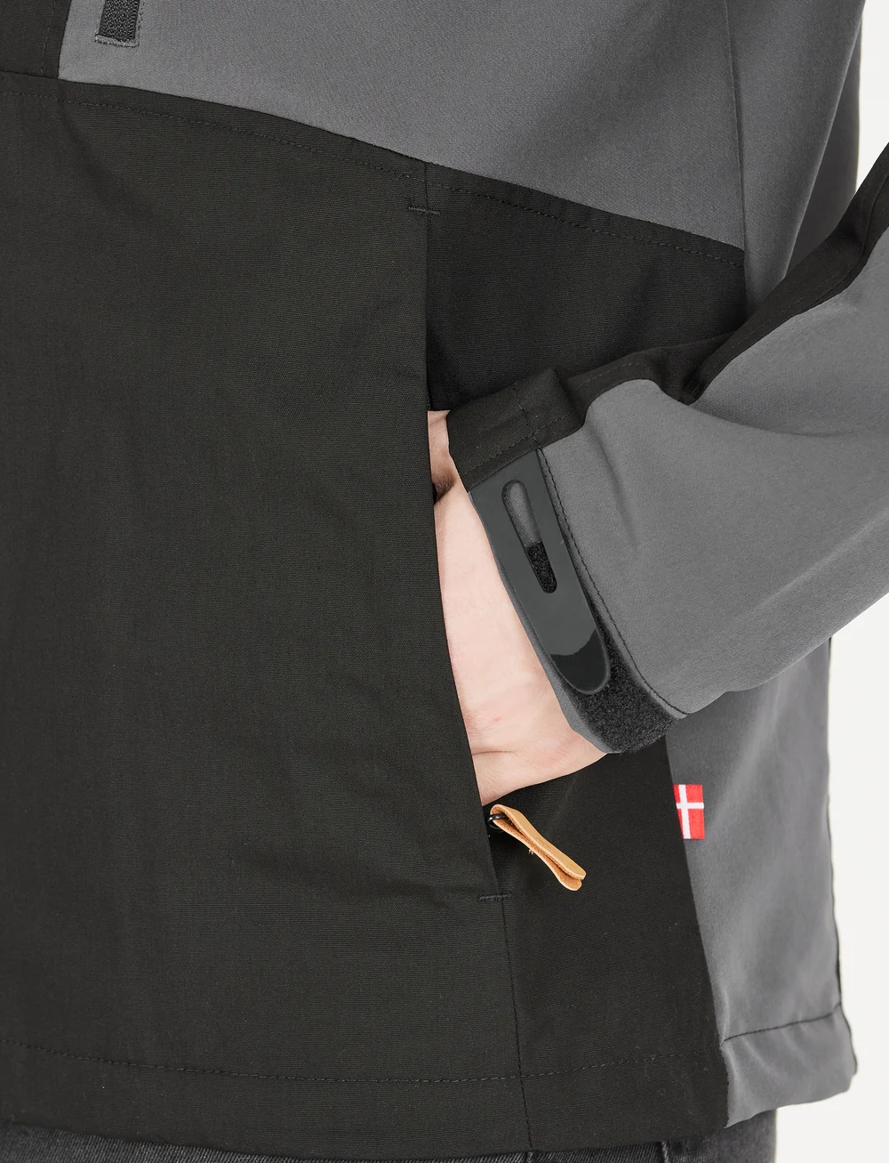 Whistler - Eldon M Jacket - outdoor jacken - iron gate - 5