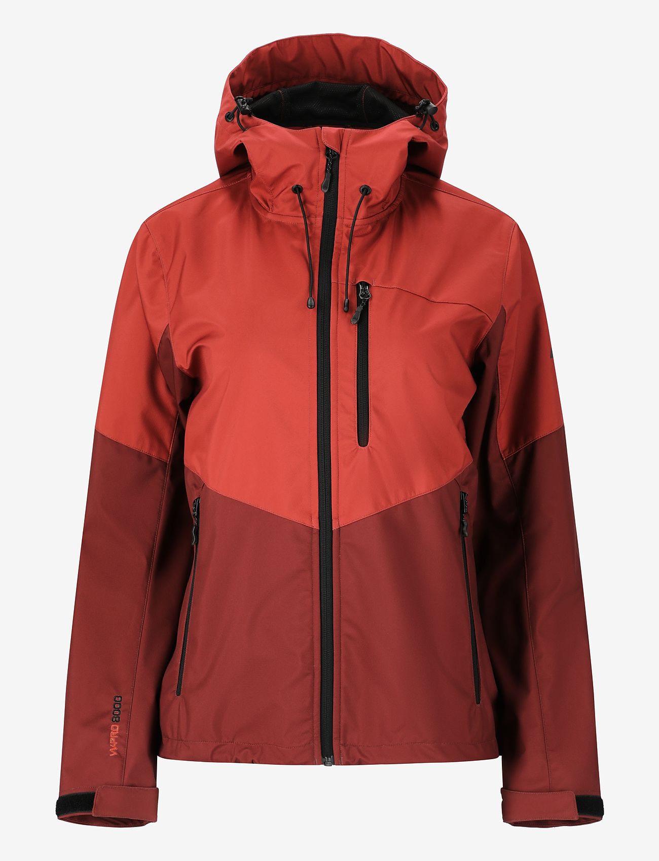 Whistler - Rosea W Softshell Jacket W-PRO 8000 - outdoor jacken - madder brown - 1