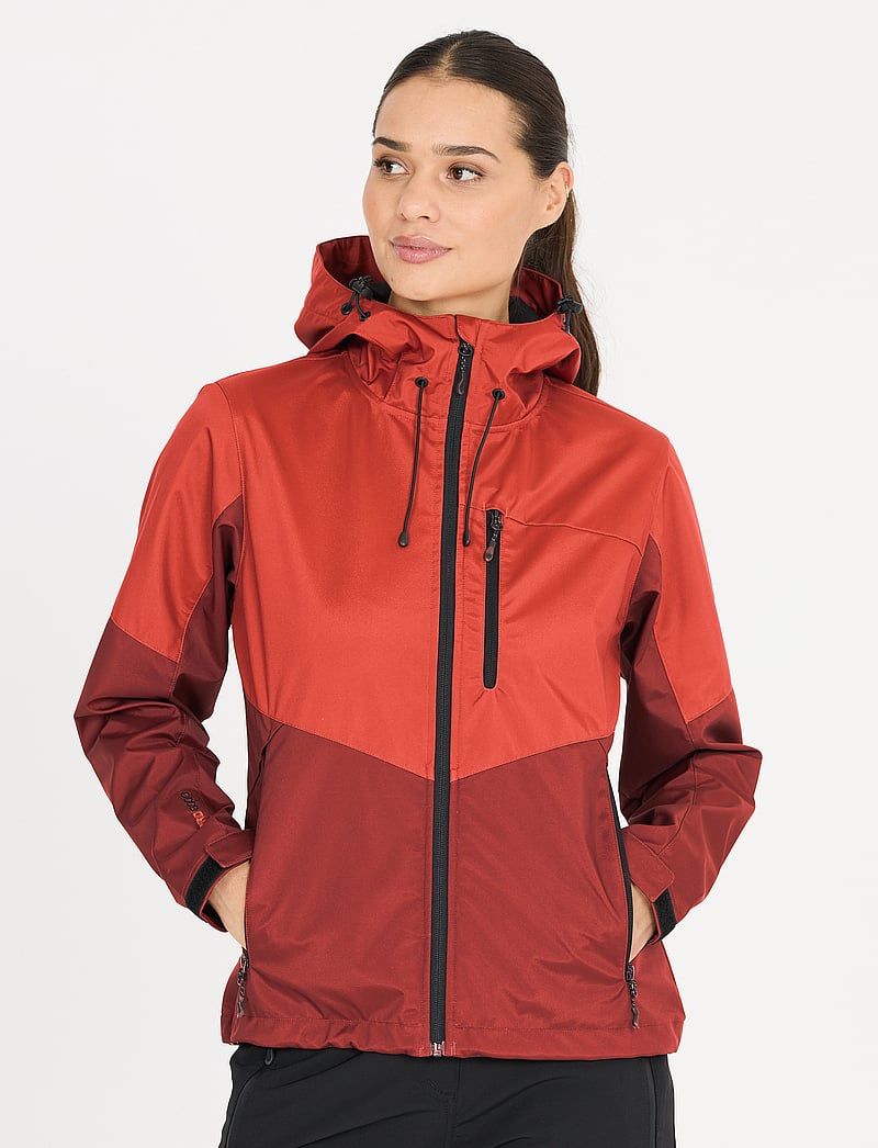 Whistler - Rosea W Softshell Jacket W-PRO 8000 - outdoor jacken - madder brown - 0