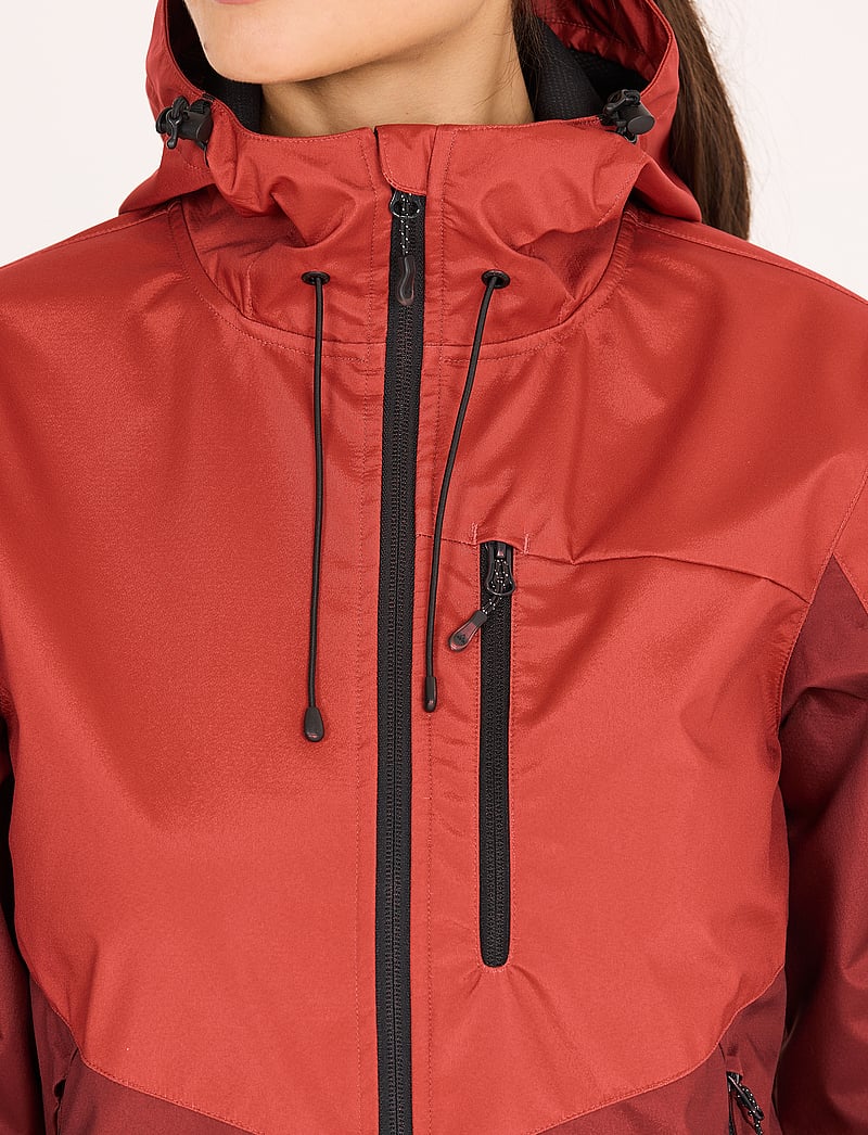 Whistler - Rosea W Softshell Jacket W-PRO 8000 - outdoor jacken - madder brown - 4