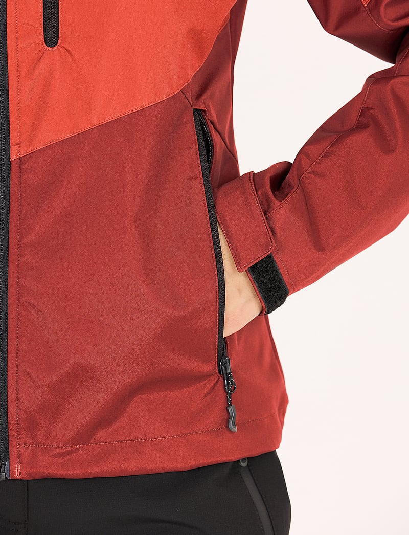 Whistler - Rosea W Softshell Jacket W-PRO 8000 - outdoor jacken - madder brown - 5