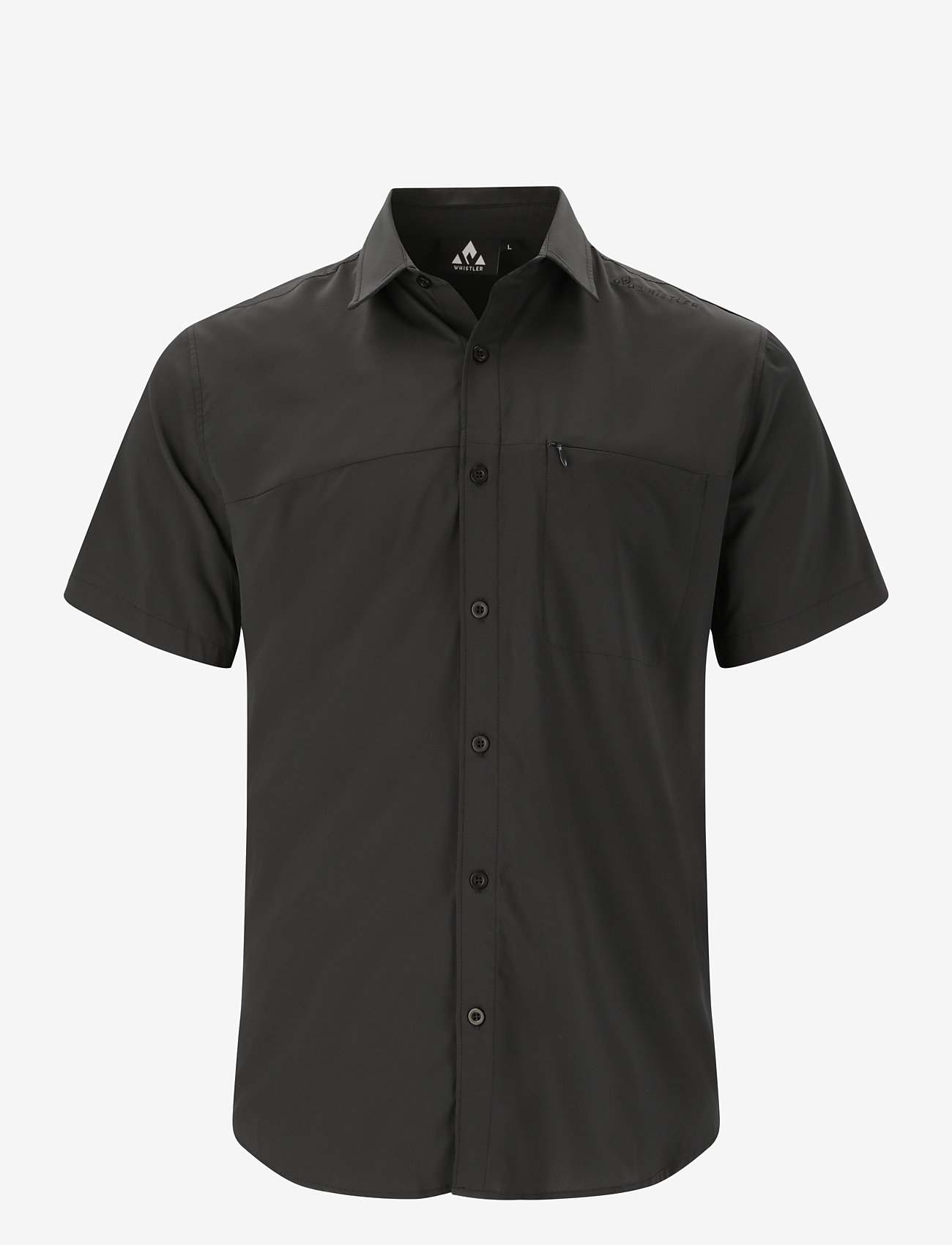 Whistler - Jeromy M Functional Shirt - hemden - black - 0